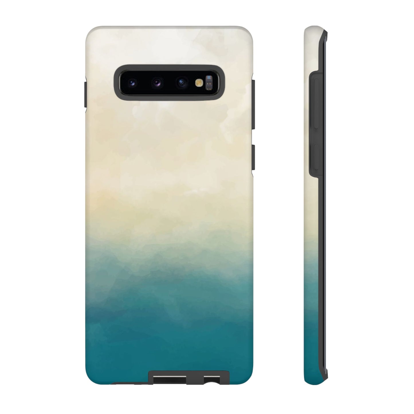 Sea and Sand Gradient Case: Beach-inspired phone case for iPhone, Galaxy and Google Pixel devices
