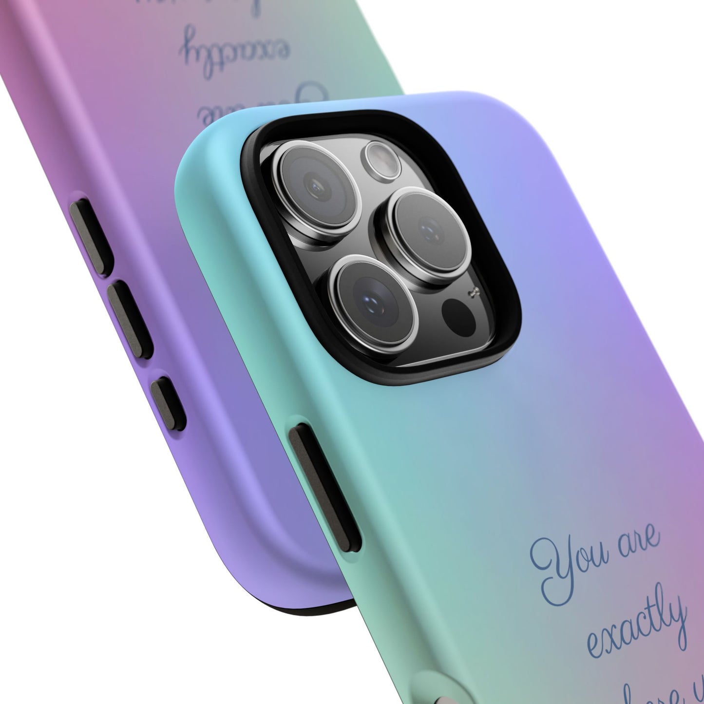 You are exactly where you need to be: Tough Case for iPhone, Samsung Galaxy and Google Pixel