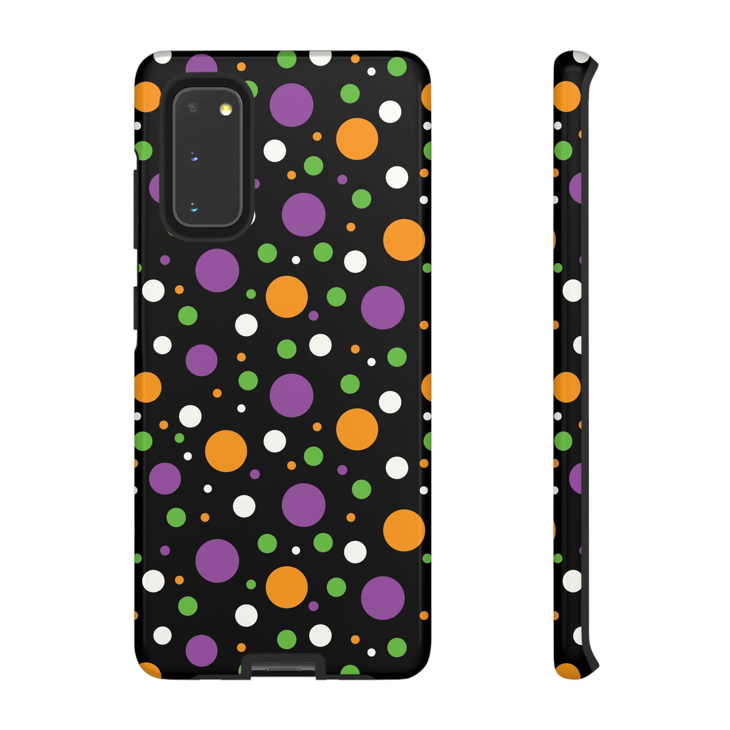 Playful Polka Dots: Phone Case for iPhone, Samsung Galaxy and Google Pixel devices