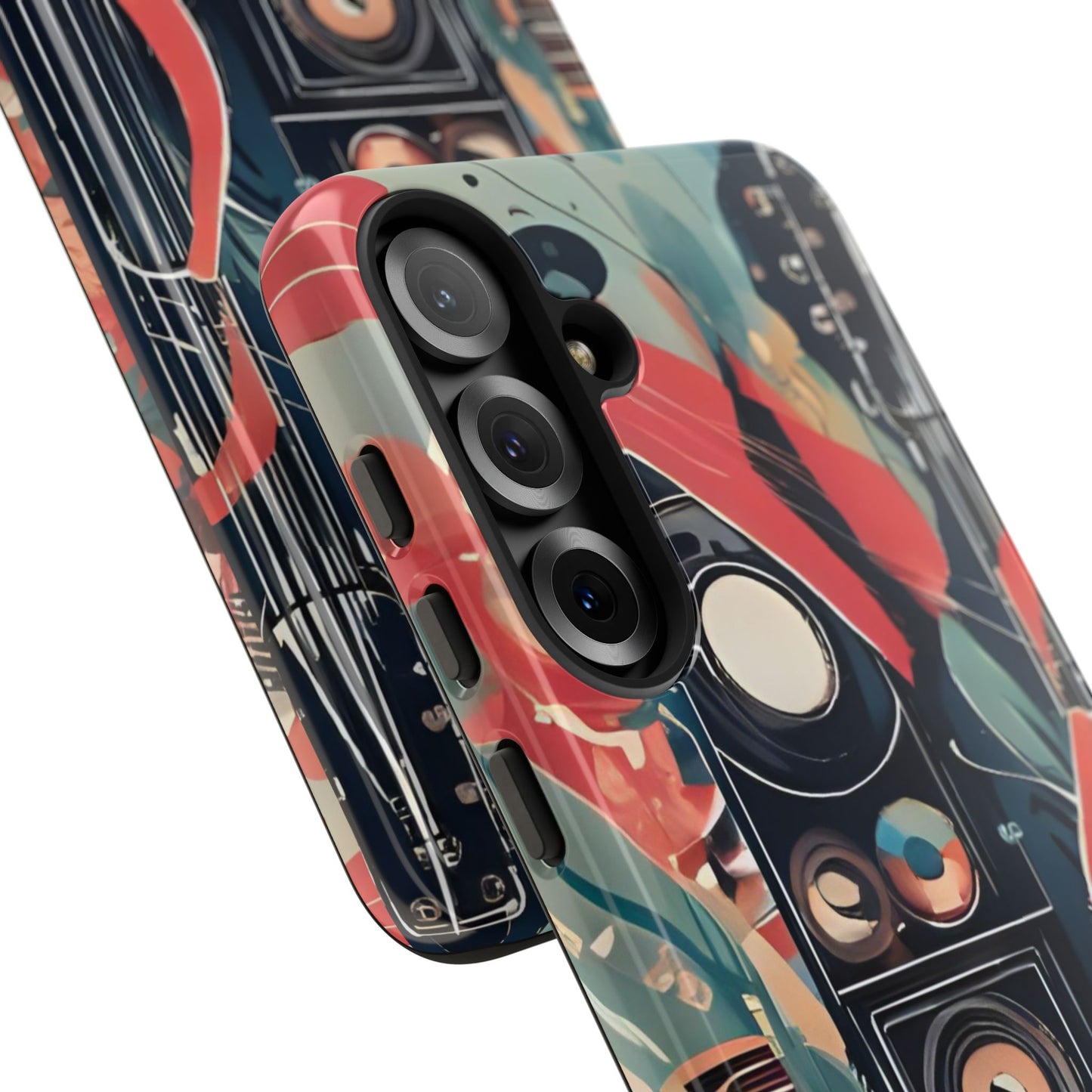 Rhythm & Hue: Music-inspired phone case for iPhone, Samsung Galaxy and Google Pixel devices