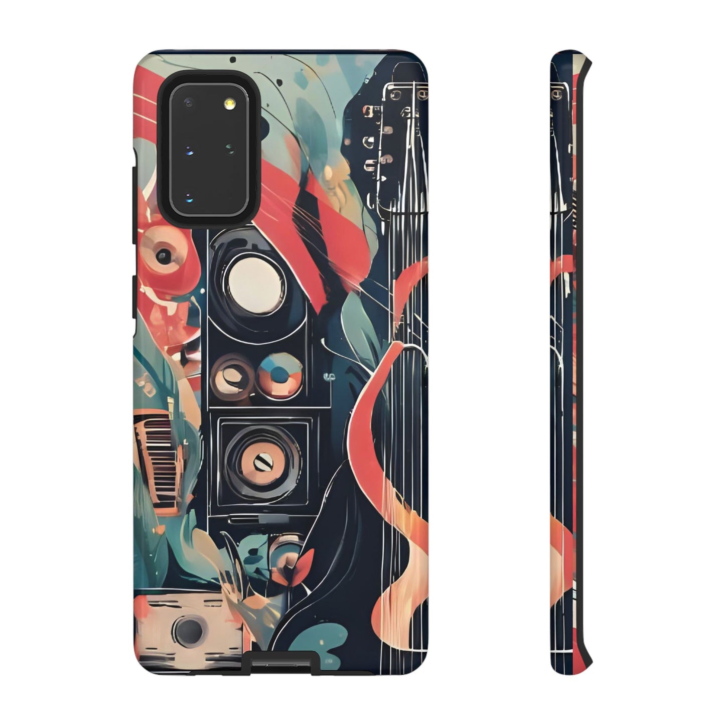 Rhythm & Hue: Music-inspired phone case for iPhone, Samsung Galaxy and Google Pixel devices