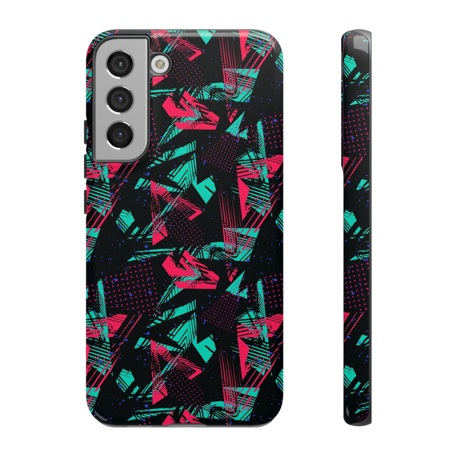 Neon Sporty: Tough Cases for iPhone, Samsung Galaxy and Google Pixel devices