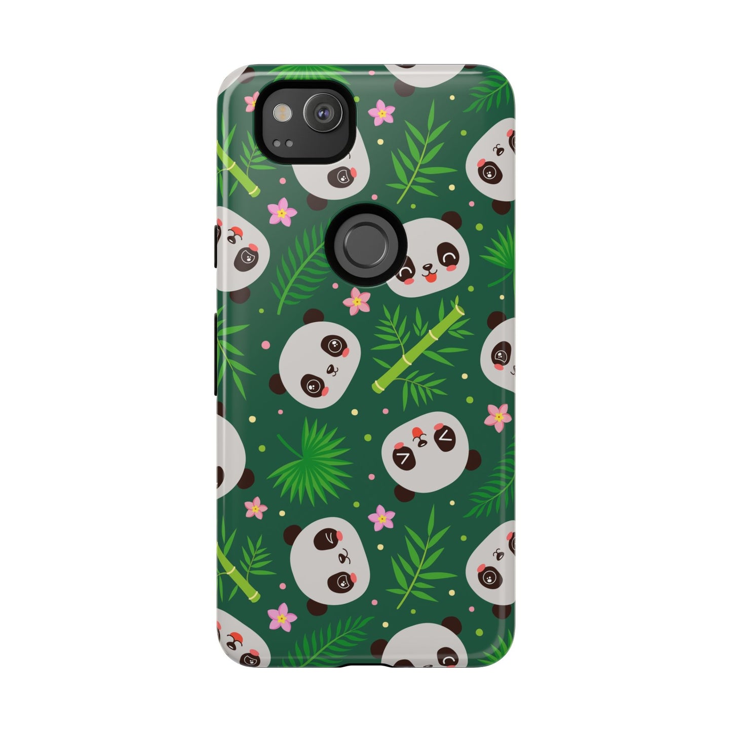 Cute Panda: Tough Case for iPhone, Samsung Galaxy and Google Pixel devices