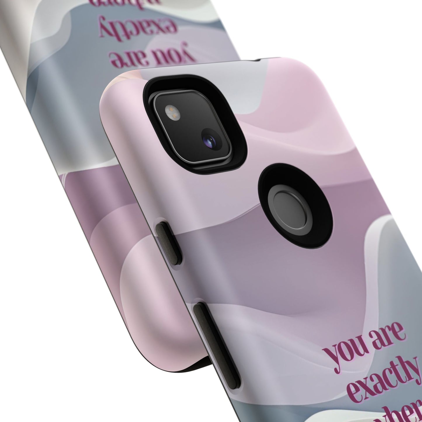 You are exactly where you need to be: Tough Case for iPhone, Samsung Galaxy and Google Pixel