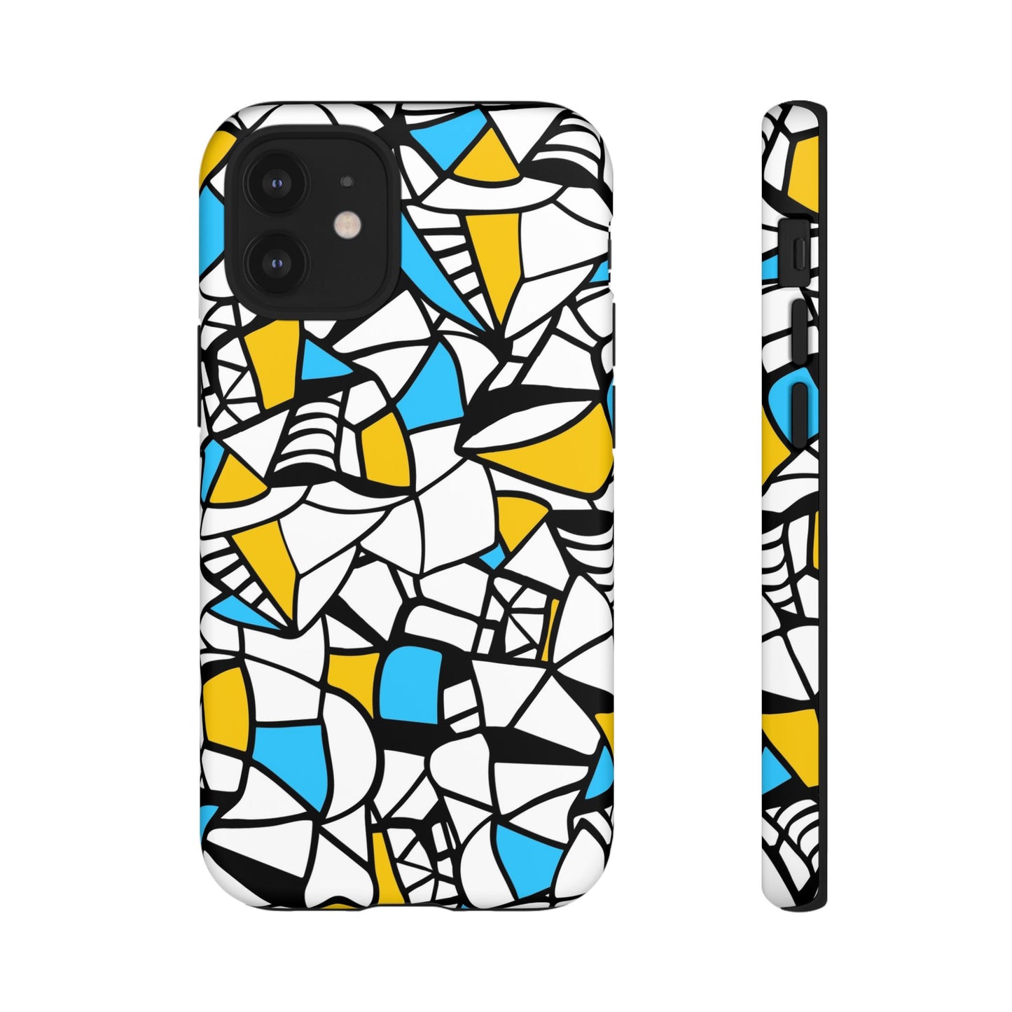 Abstract Graffiti: Stevige hoesjes voor iPhone, Galaxy en Pixel-apparaten