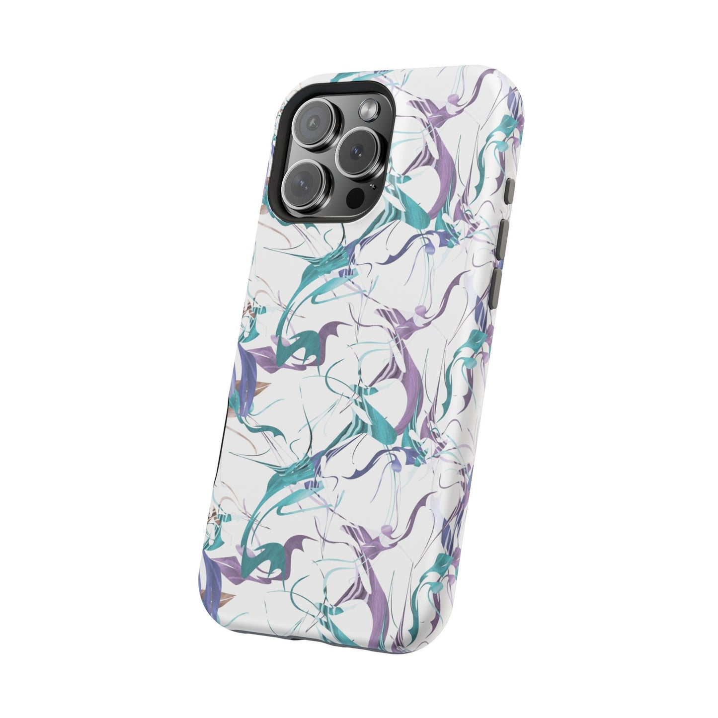 Vector (MagSafe version): Abstract Elegant Phone Case for iPhone, Samsung Galaxy and Google Pixel devices