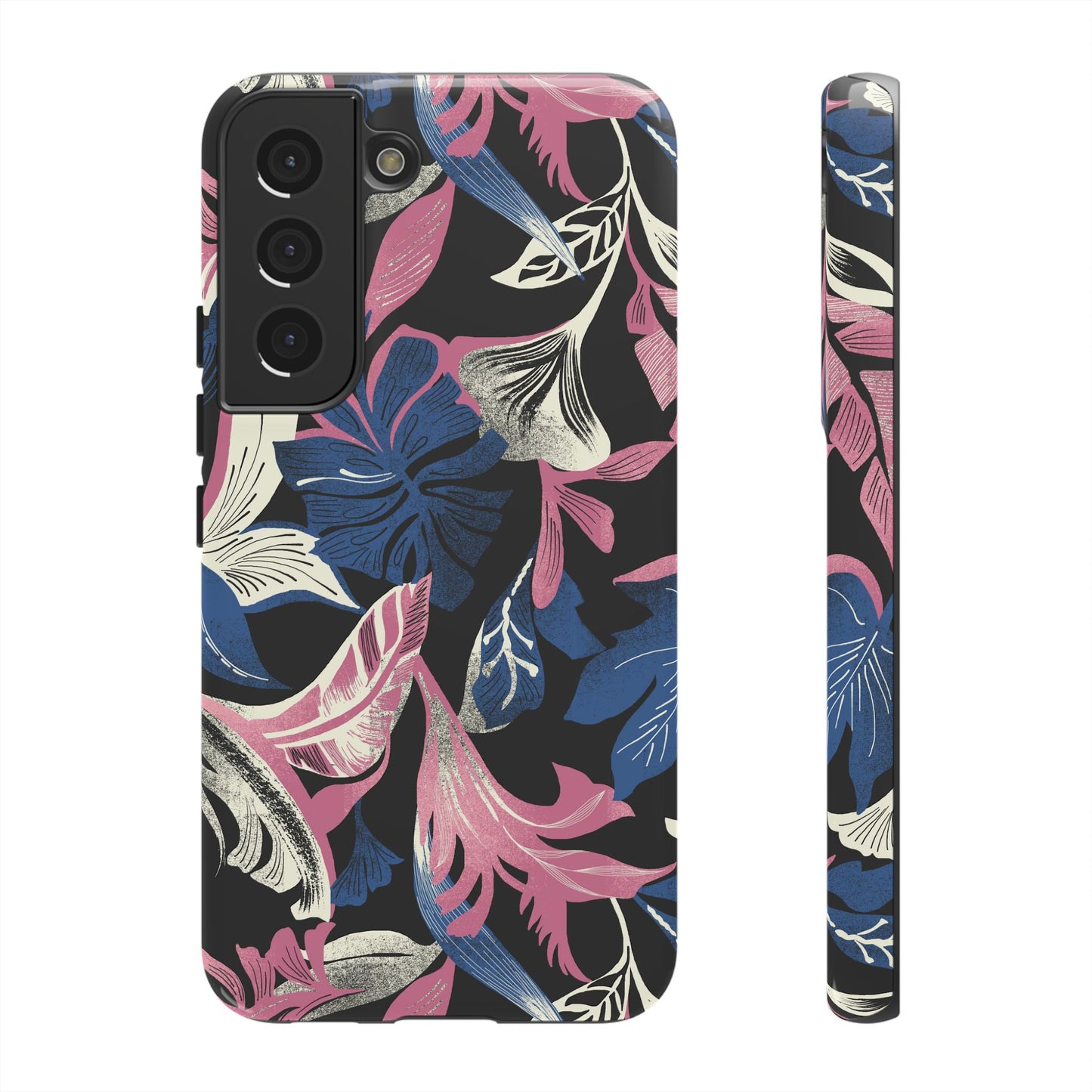 Tropique: Palm & Fall Fusion Phone Case for iPhone, Samsung Galaxy and Google Pixel devices