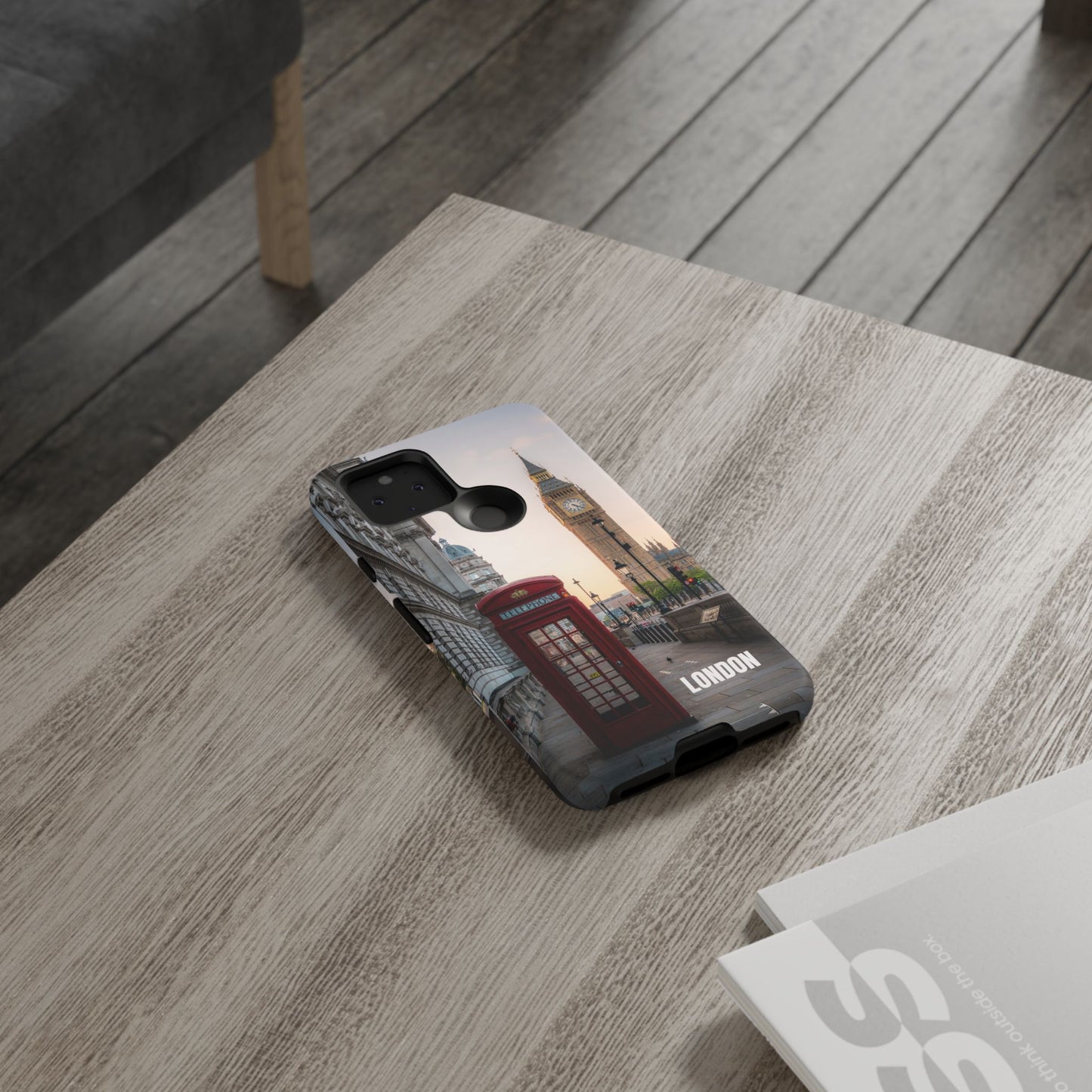London Is Calling Phone Case for iPhone, Samsung Galaxy and Google Pixel devices