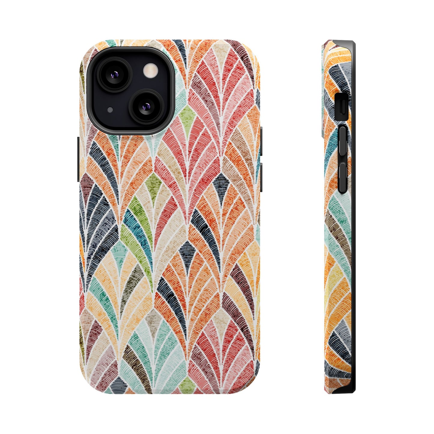 Boho (MagSafe version): Bohemian-style Artistic Phone Case for iPhone