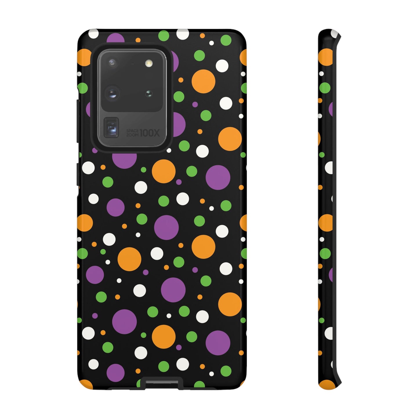 Playful Polka Dots: Phone Case for iPhone, Samsung Galaxy and Google Pixel devices