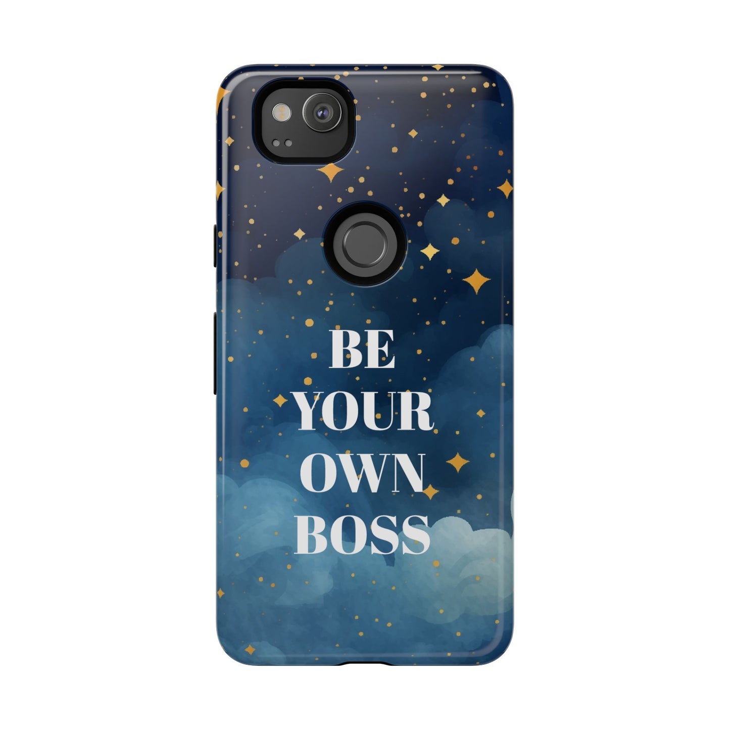 Be Your Own Boss: Inspiring Phone Case for iPhone, Samsung Galaxy and Google Pixel devices