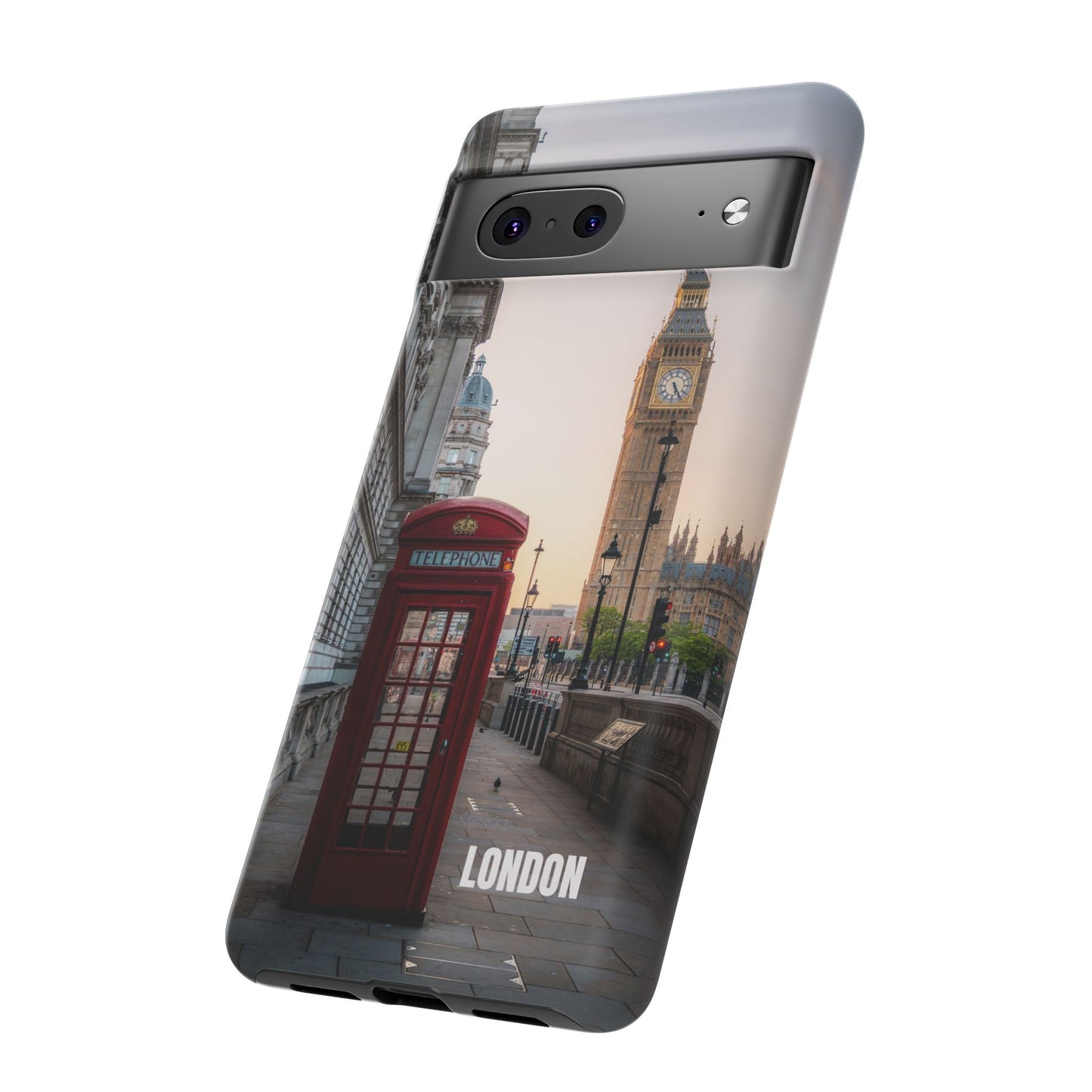 London Is Calling Phone Case for iPhone, Samsung Galaxy and Google Pixel devices