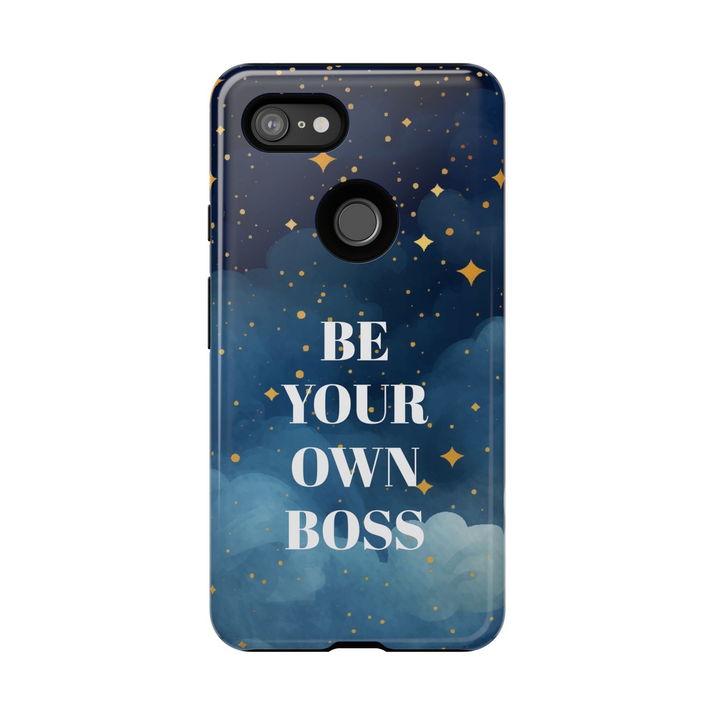 Be Your Own Boss: Inspiring Phone Case for iPhone, Samsung Galaxy and Google Pixel devices