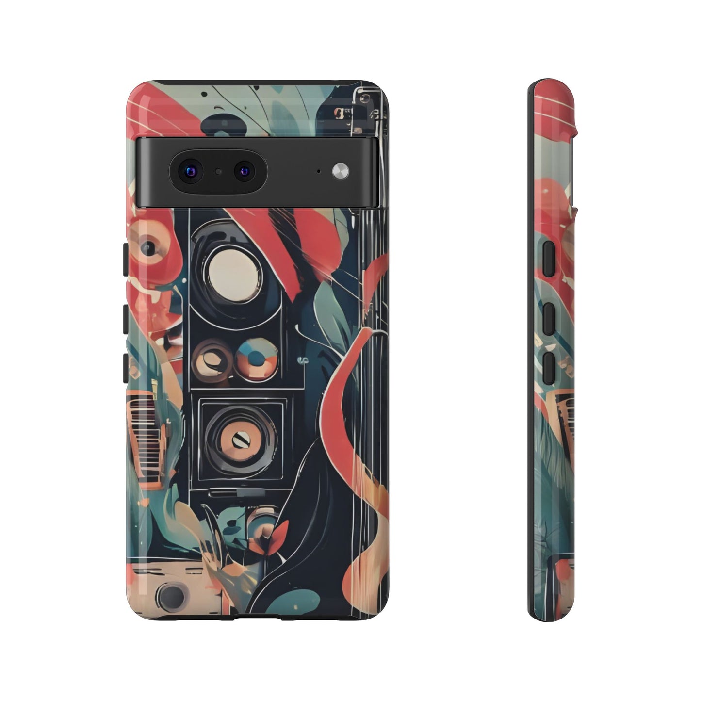 Rhythm & Hue: Music-inspired phone case for iPhone, Samsung Galaxy and Google Pixel devices