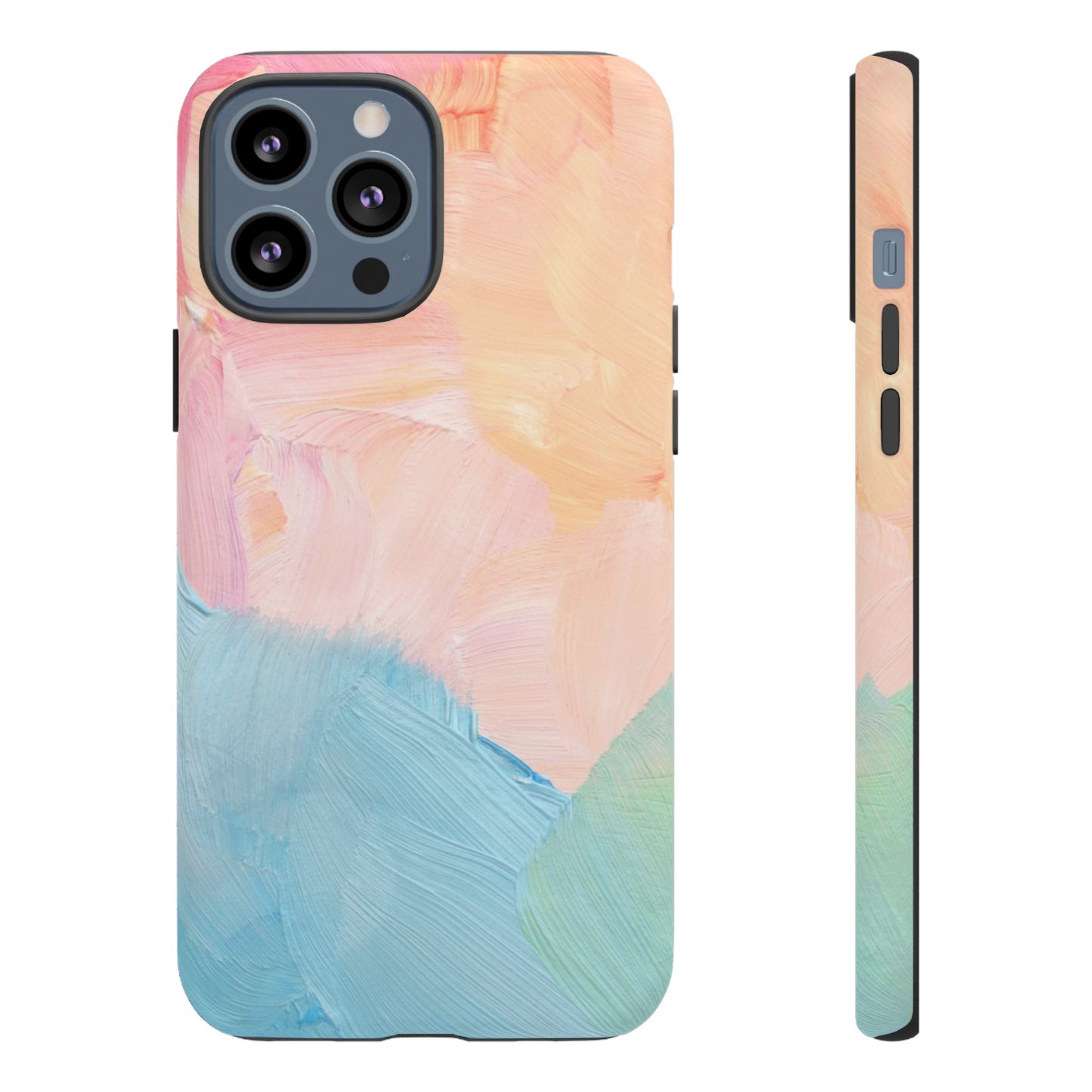 Watercolors: Tough case for iPhone, Samsung Galaxy and Pixel devices