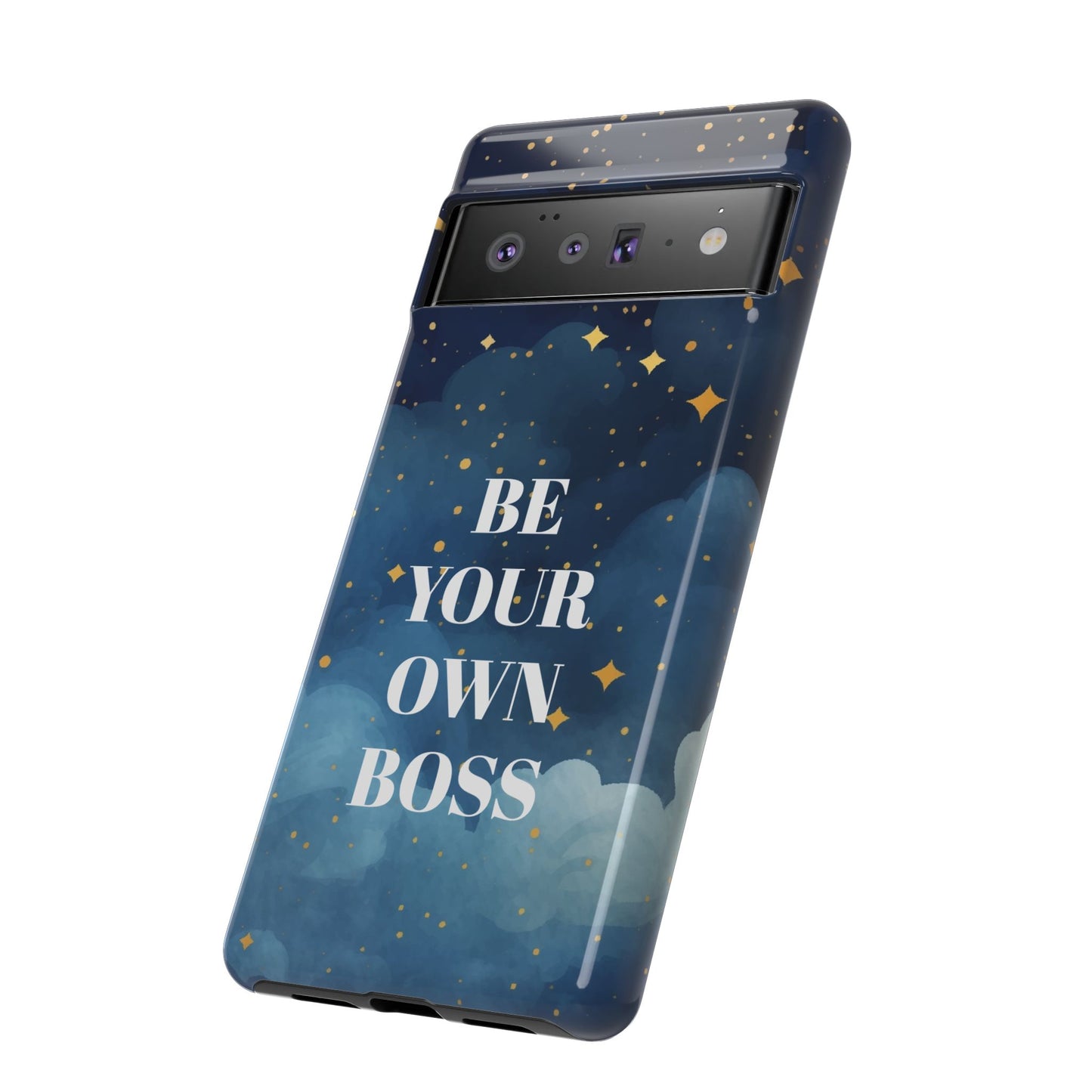 Be Your Own Boss: Inspiring Phone Case for iPhone, Samsung Galaxy and Google Pixel devices