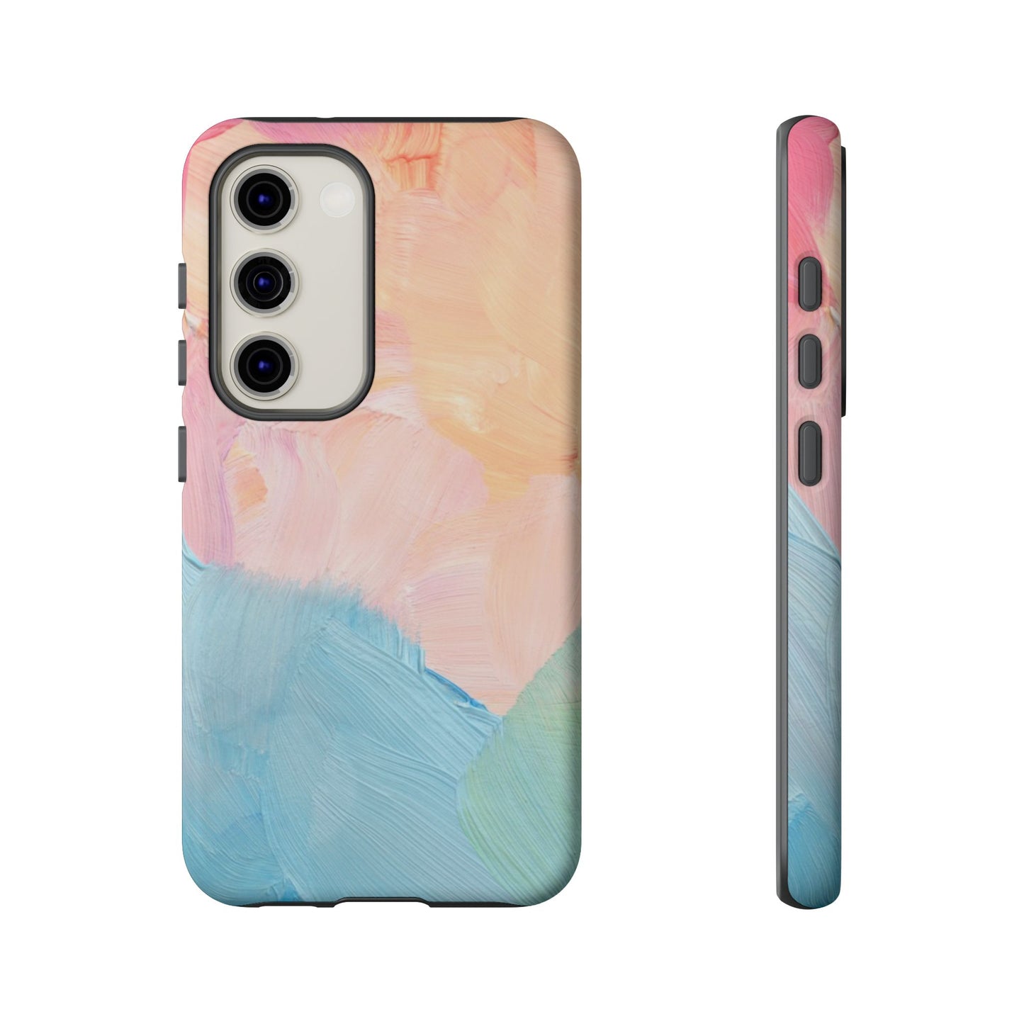 Watercolors: Tough case for iPhone, Samsung Galaxy and Pixel devices