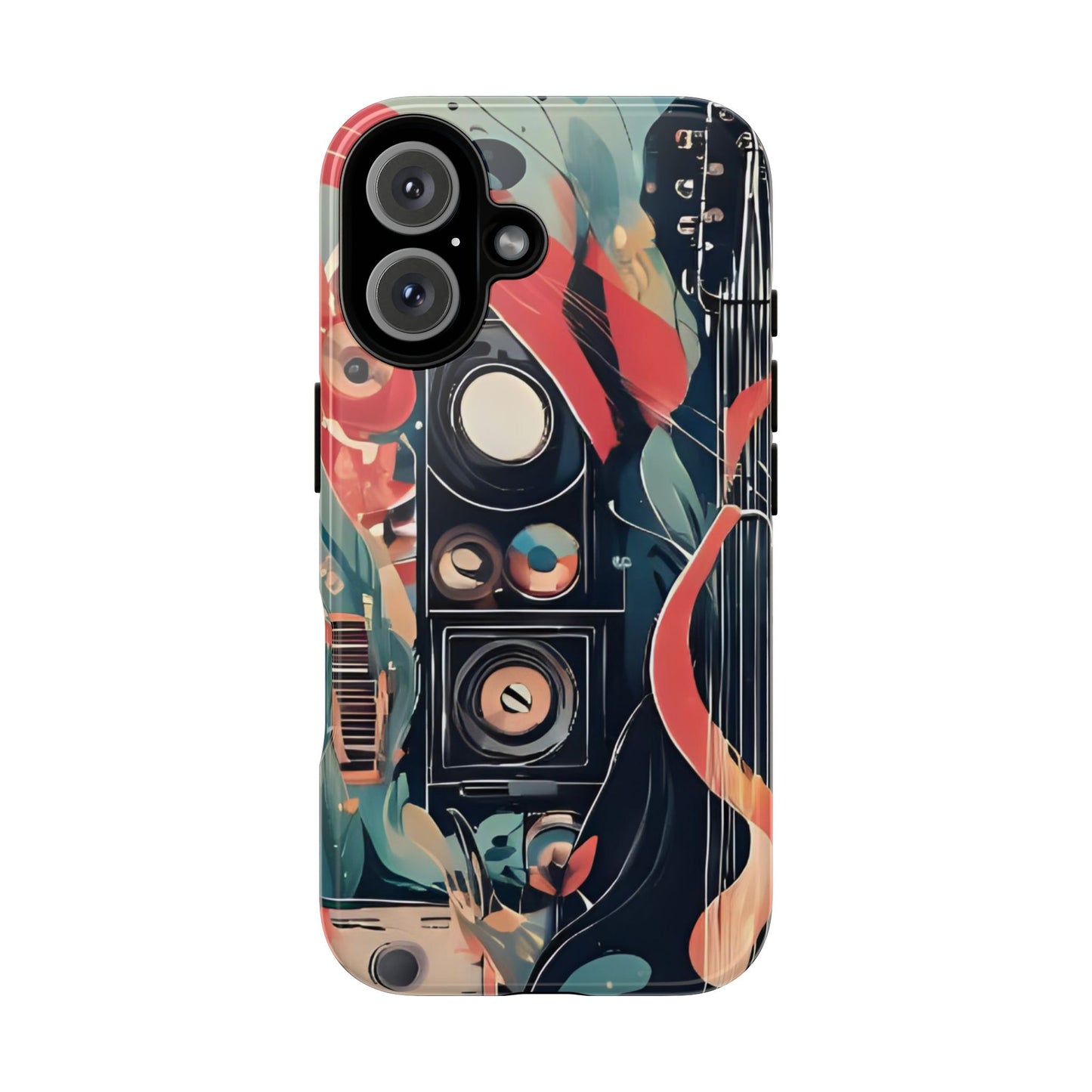 Rhythm & Hue: Music-inspired phone case for iPhone, Samsung Galaxy and Google Pixel devices