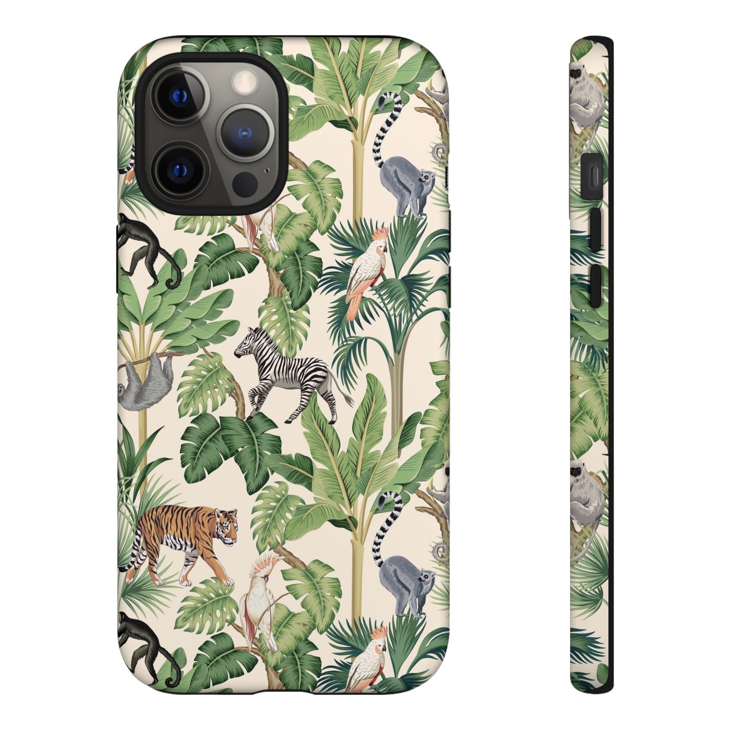 Safari: Elegant Phone Case for iPhone, Samsung Galaxy and Google Pixel devices