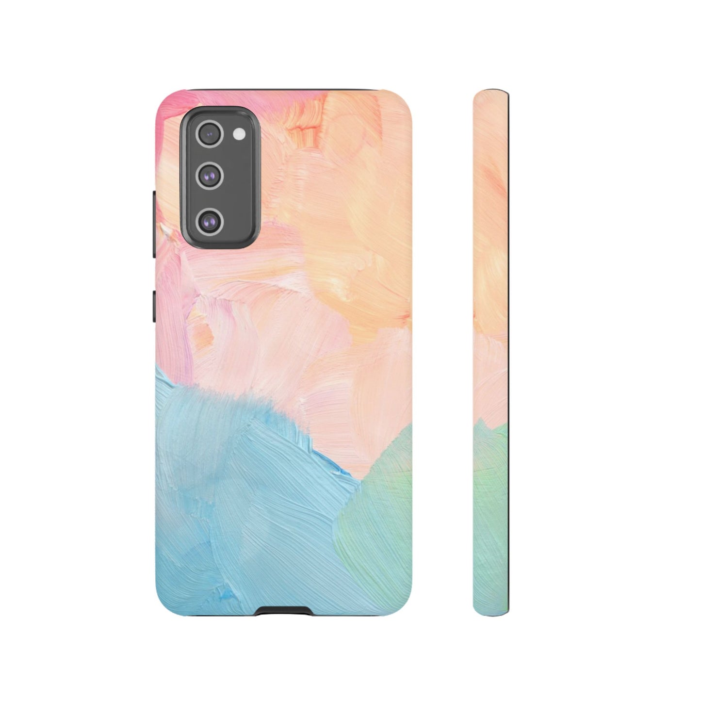 Watercolors: Tough case for iPhone, Samsung Galaxy and Pixel devices