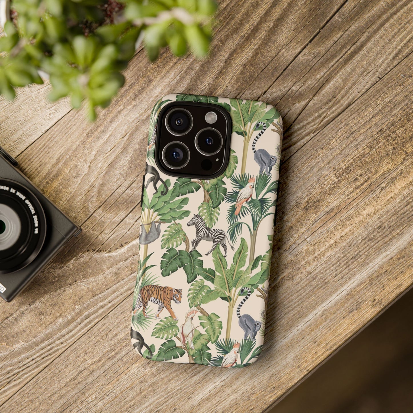 Safari: Elegant Phone Case for iPhone, Samsung Galaxy and Google Pixel devices