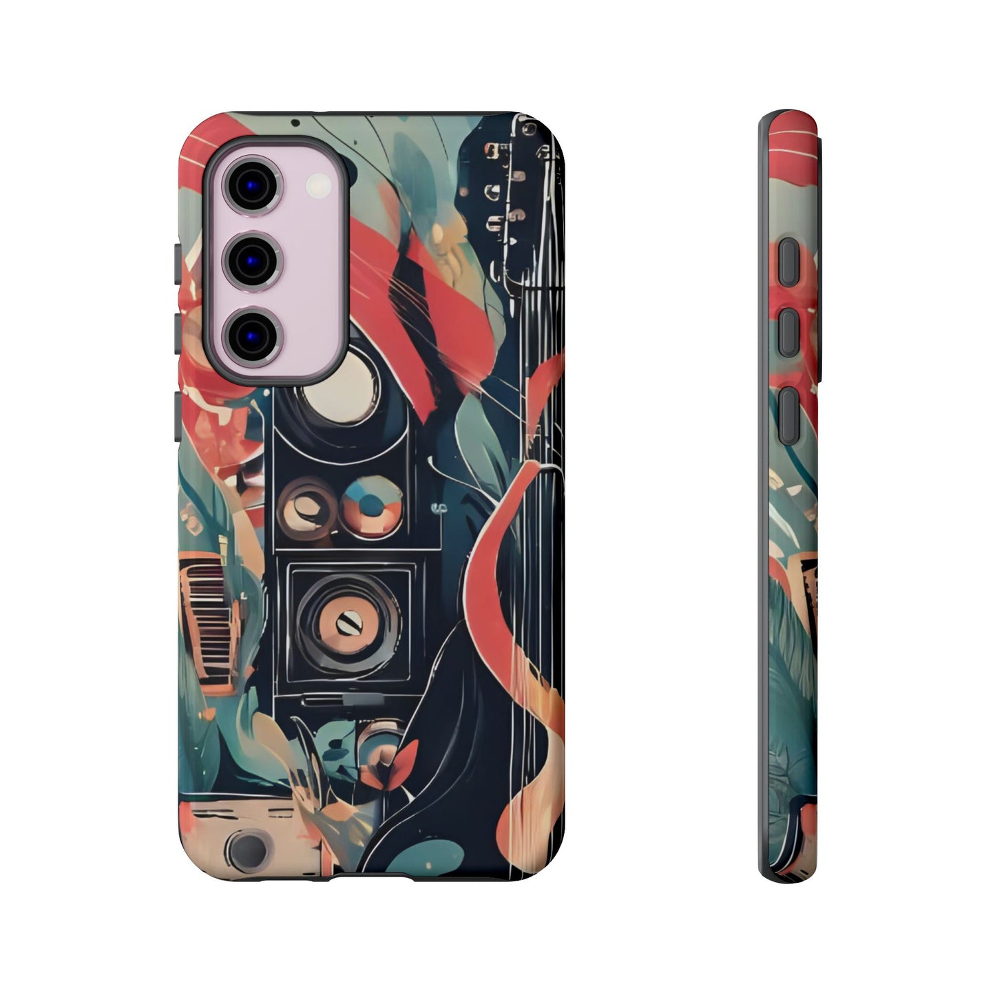 Rhythm & Hue: Music-inspired phone case for iPhone, Samsung Galaxy and Google Pixel devices