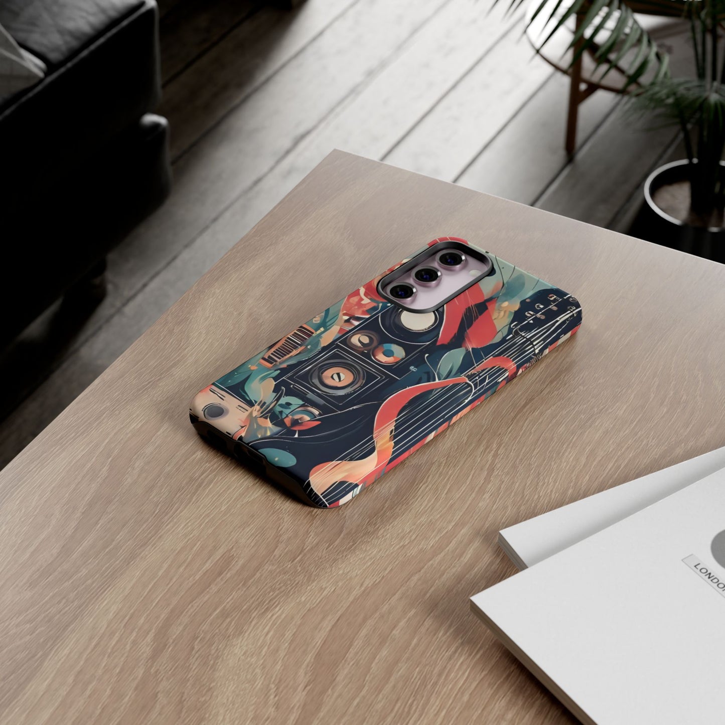 Rhythm & Hue: Music-inspired phone case for iPhone, Samsung Galaxy and Google Pixel devices