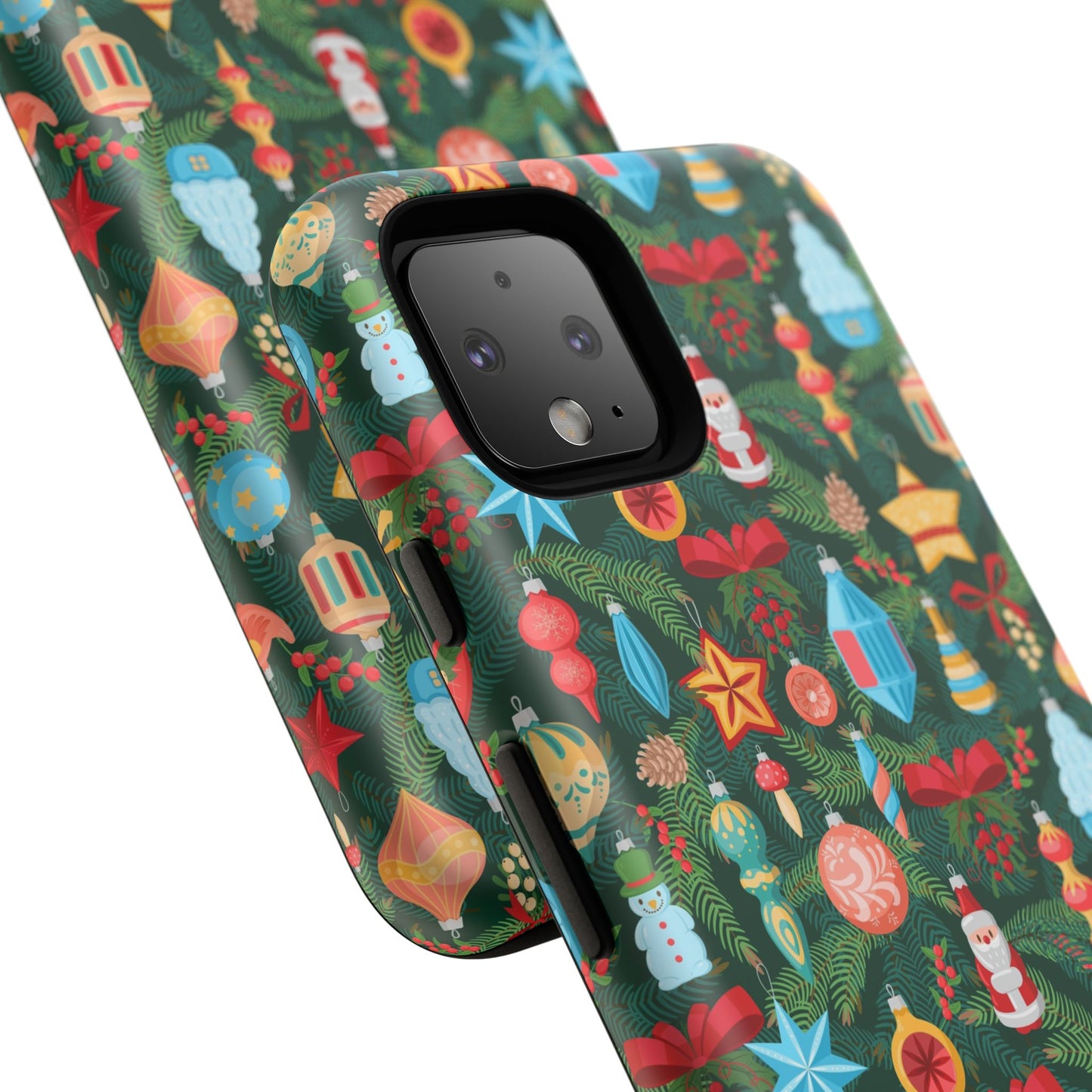 Christmas Tree Holiday-Themed Phone Case for iPhone, Samsung Galaxy and Google Pixel devices