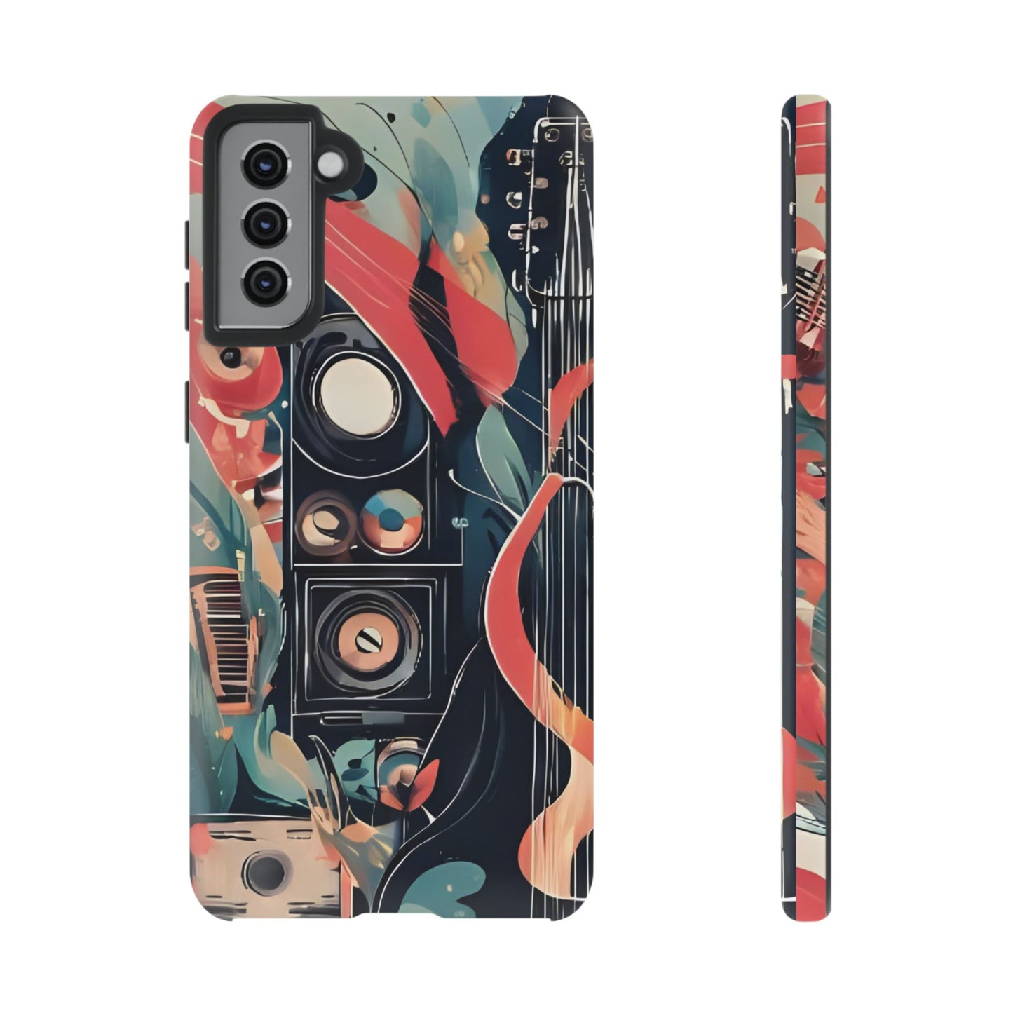 Rhythm & Hue: Music-inspired phone case for iPhone, Samsung Galaxy and Google Pixel devices