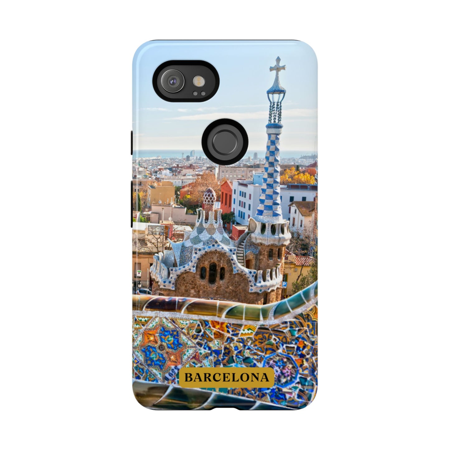 Barcelona: Inspirerende telefoonhoesjes voor iPhone, Samsung Galaxy en Google Pixel