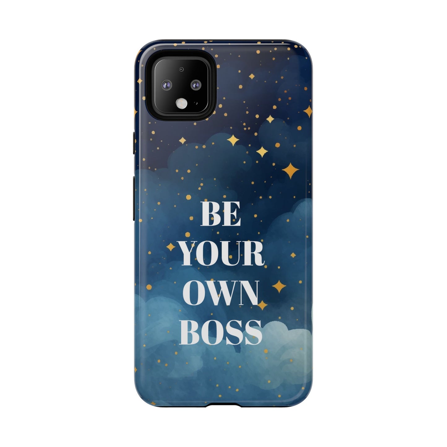 Be Your Own Boss: Inspiring Phone Case for iPhone, Samsung Galaxy and Google Pixel devices