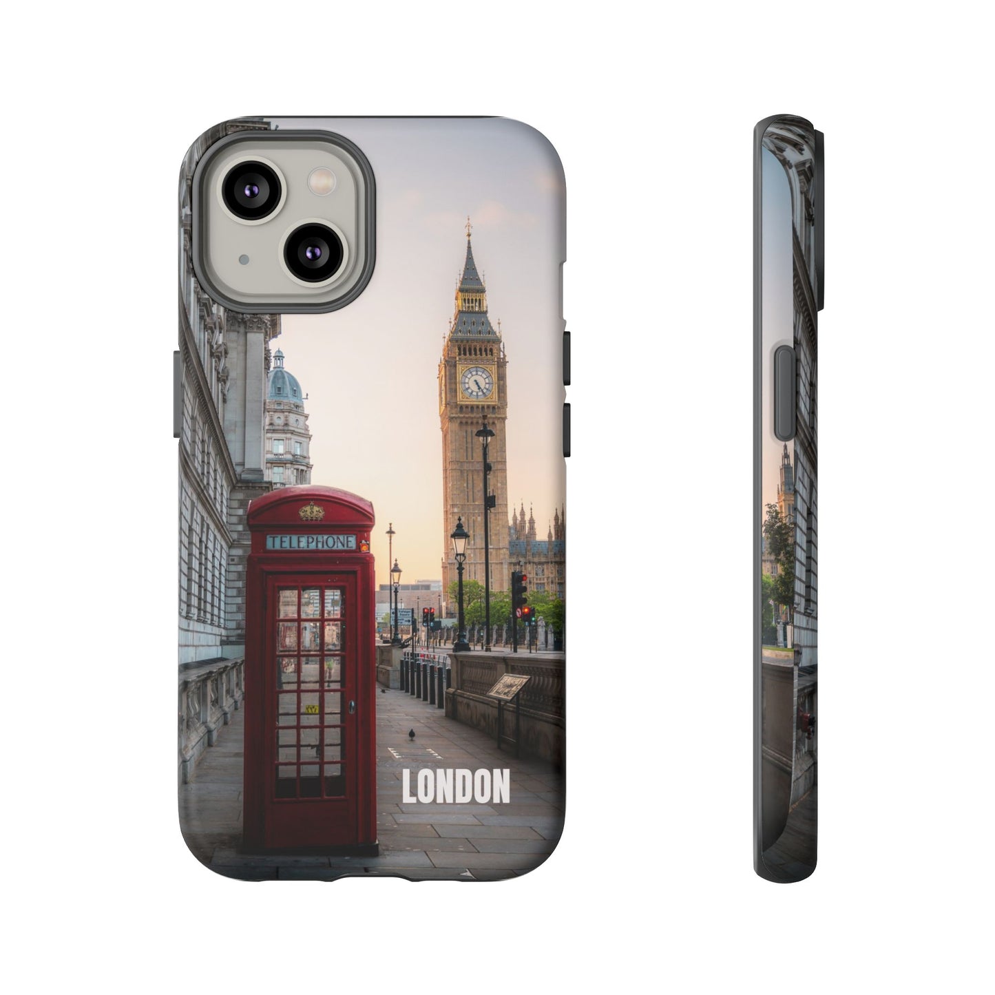 London Is Calling Phone Case for iPhone, Samsung Galaxy and Google Pixel devices