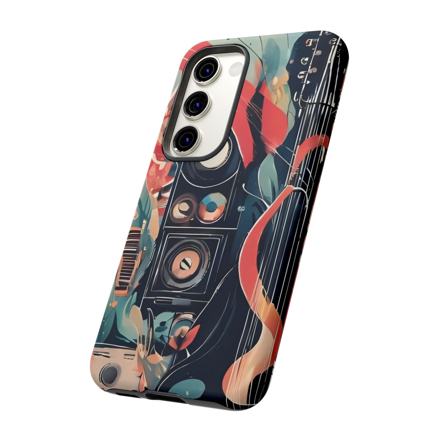 Rhythm & Hue: Music-inspired phone case for iPhone, Samsung Galaxy and Google Pixel devices