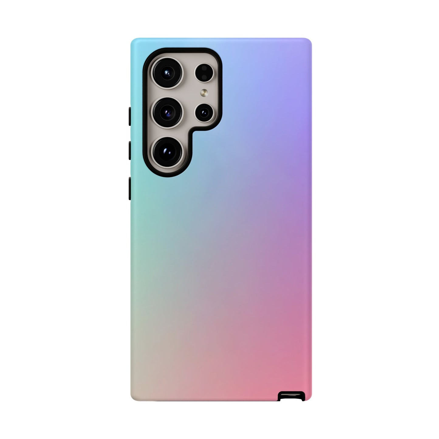 Cotton Candy: Quadcolor Pastel Gradient Tough Case for iPhone, Samsung Galaxy and Google Pixel devices