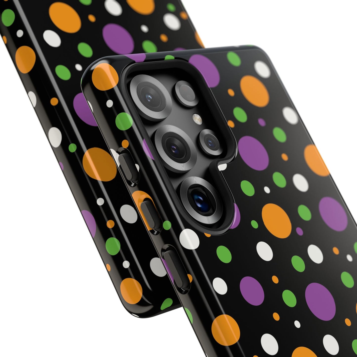 Playful Polka Dots: Phone Case for iPhone, Samsung Galaxy and Google Pixel devices
