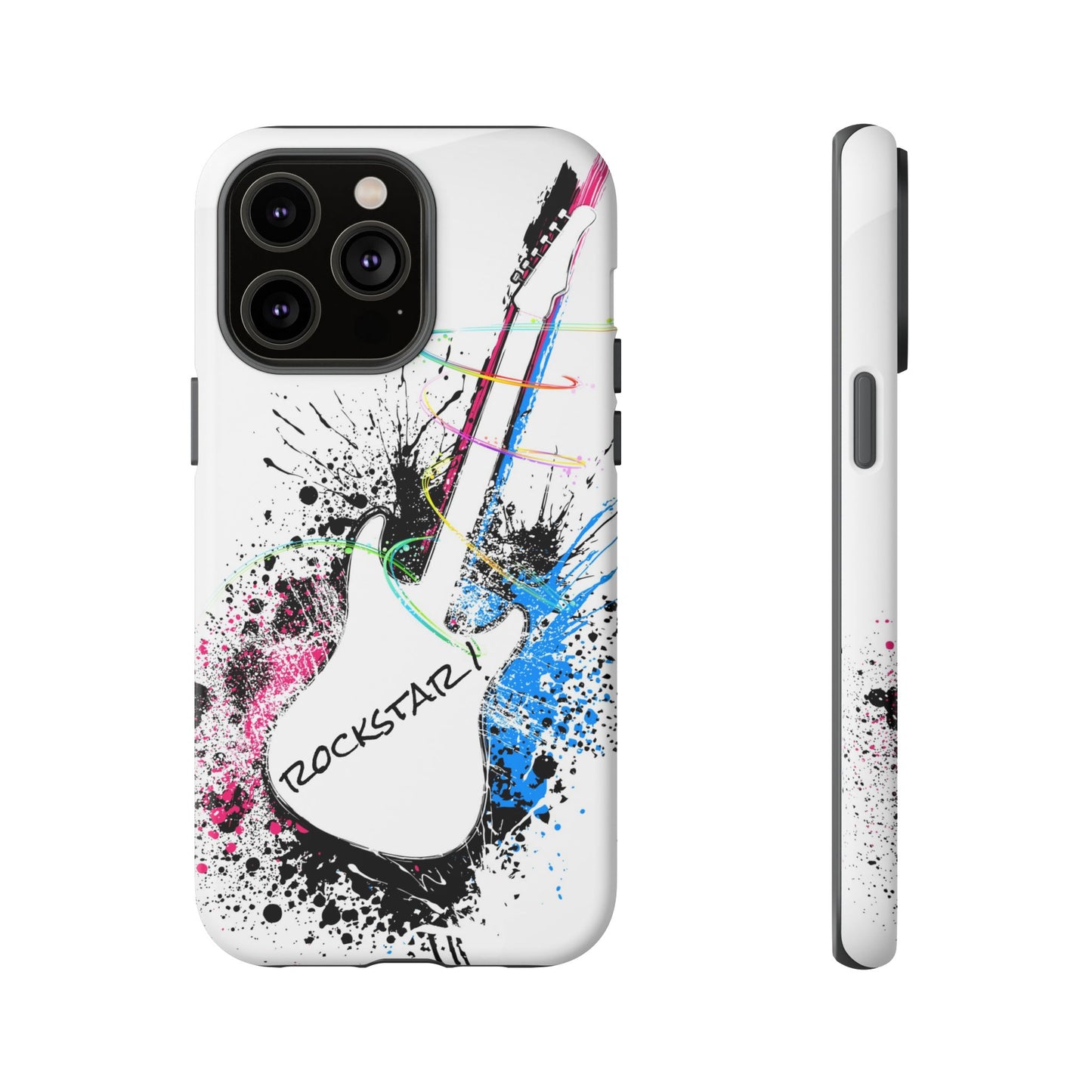 ROCKSTAR: Stevige hoes voor iPhone, Samsung Galaxy en Google Pixel-apparaten