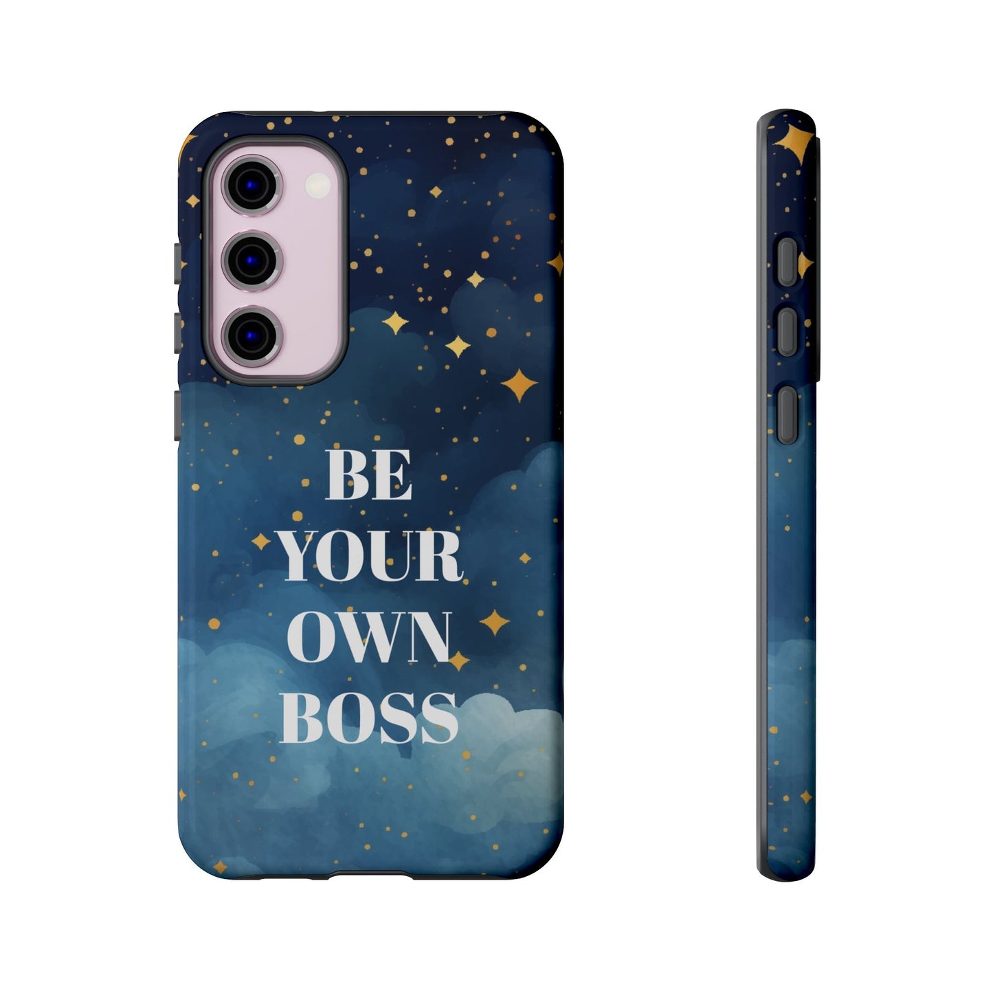 Be Your Own Boss: Inspiring Phone Case for iPhone, Samsung Galaxy and Google Pixel devices