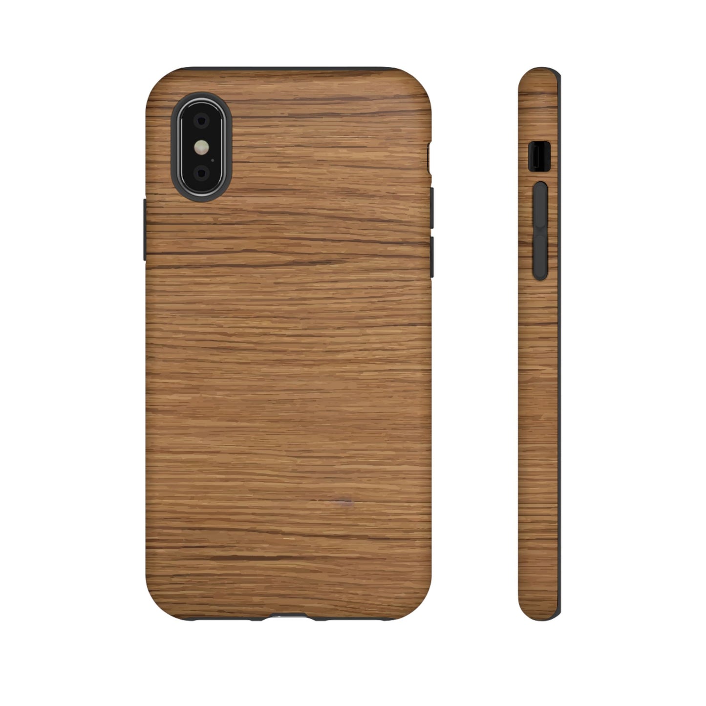 Wood Pattern: Tough Case for iPhone, Samsung Galaxy and Google Pixel devices