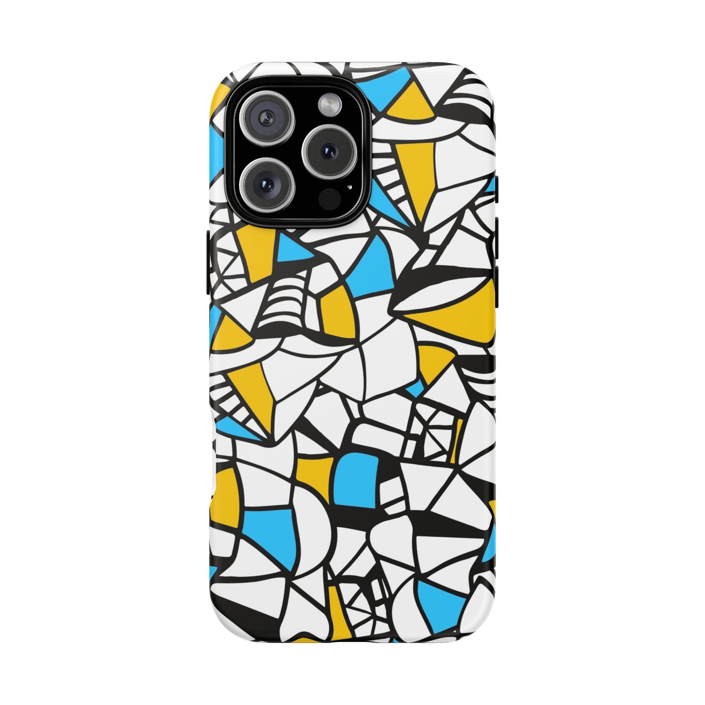 Abstract Graffiti: Stevige hoesjes voor iPhone, Galaxy en Pixel-apparaten