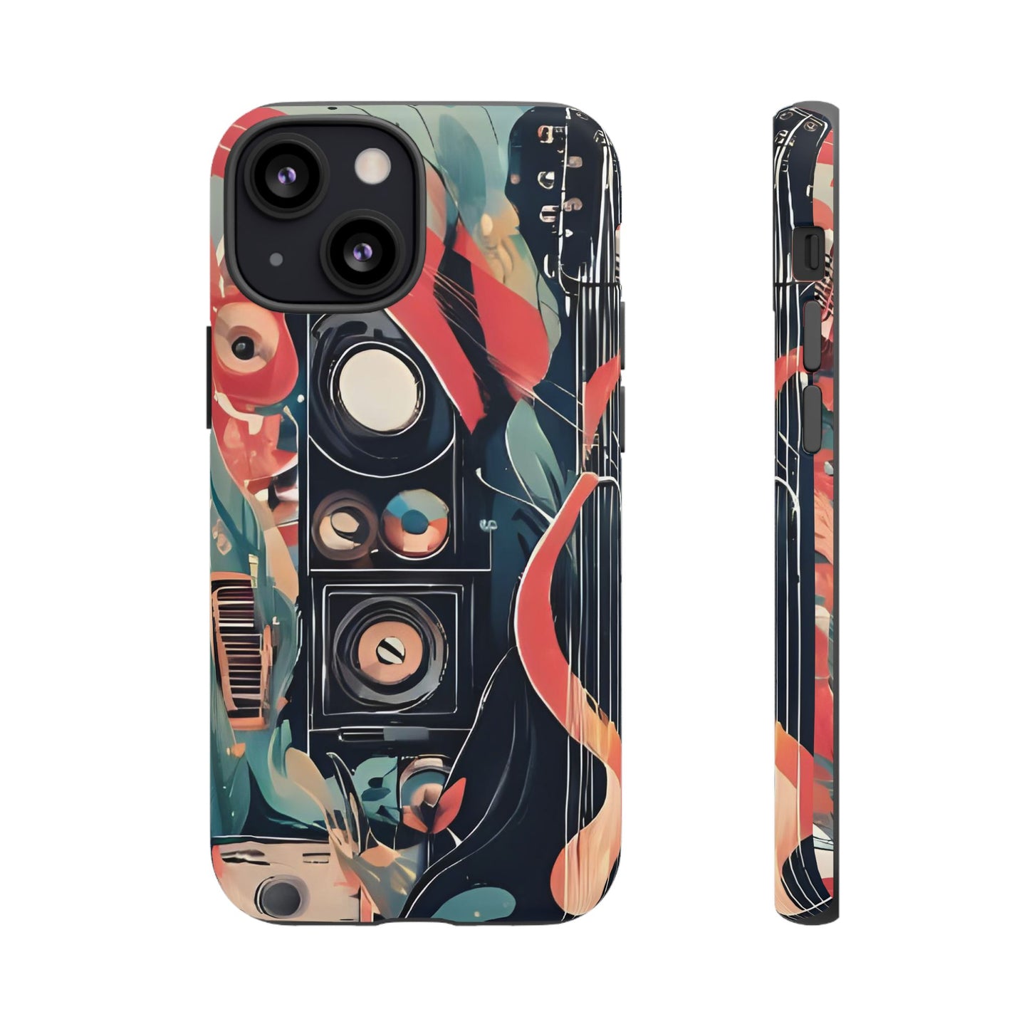 Rhythm & Hue: Music-inspired phone case for iPhone, Samsung Galaxy and Google Pixel devices
