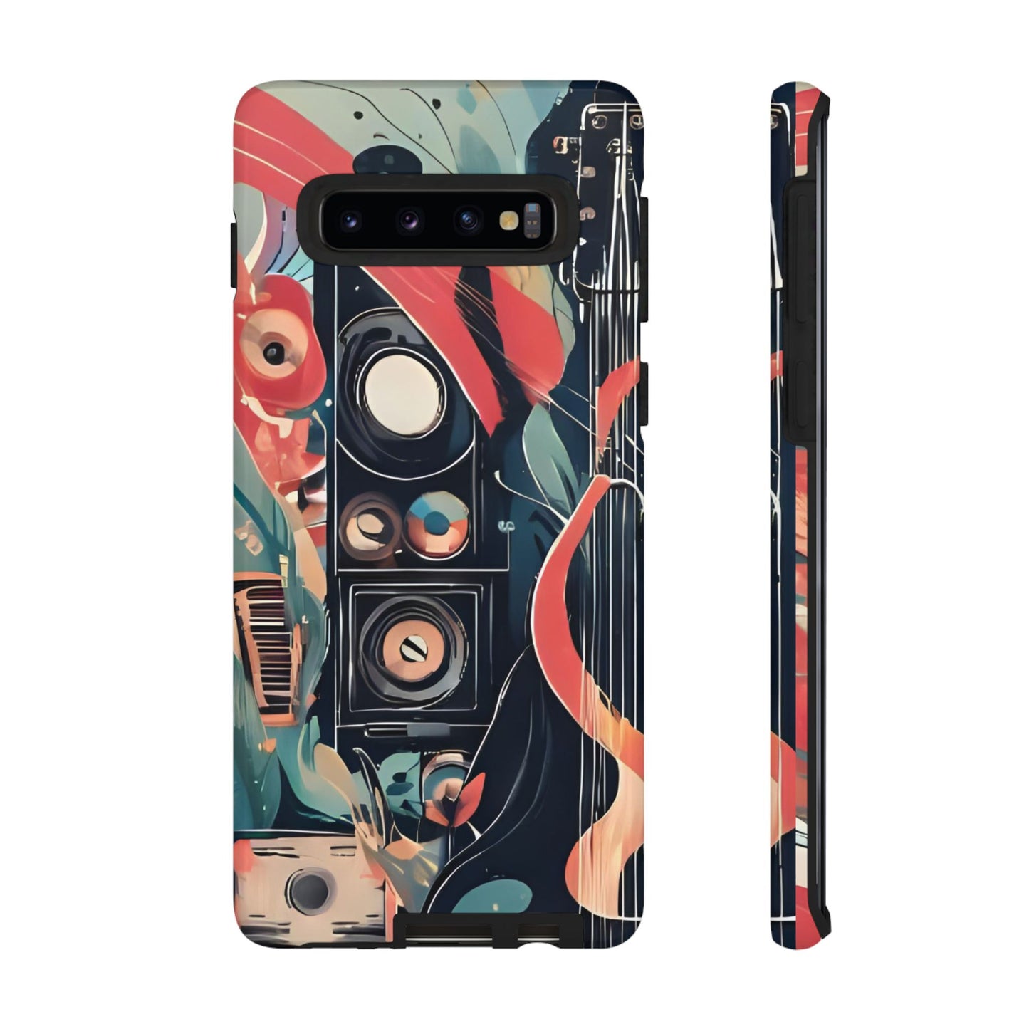 Rhythm & Hue: Music-inspired phone case for iPhone, Samsung Galaxy and Google Pixel devices