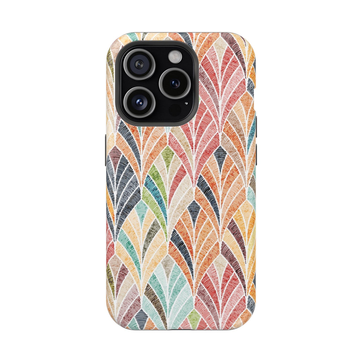Boho (MagSafe version): Bohemian-style Artistic Phone Case for iPhone