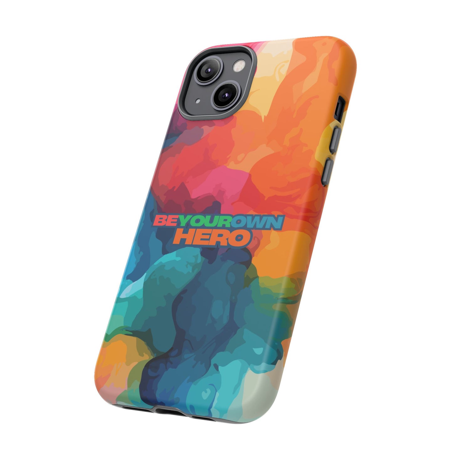 Be Your Own Hero: Tough Case for iPhone, Samsung Galaxy and Google Pixel