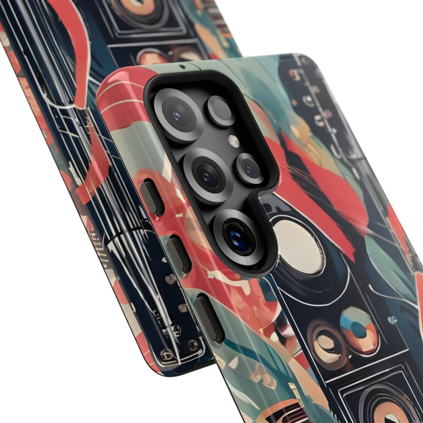 Rhythm & Hue: Music-inspired phone case for iPhone, Samsung Galaxy and Google Pixel devices