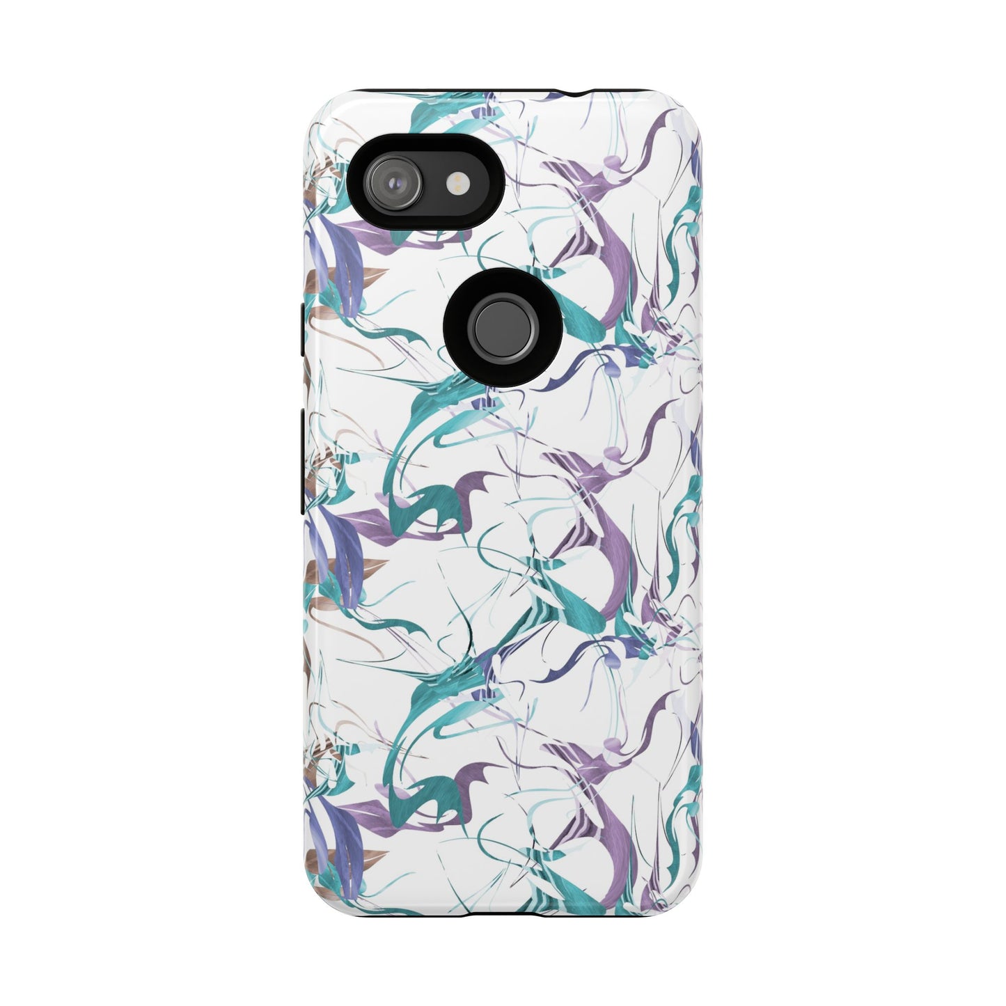 Vector: Abstract Elegant Phone Case for iPhone, Samsung Galaxy and Google Pixel devices