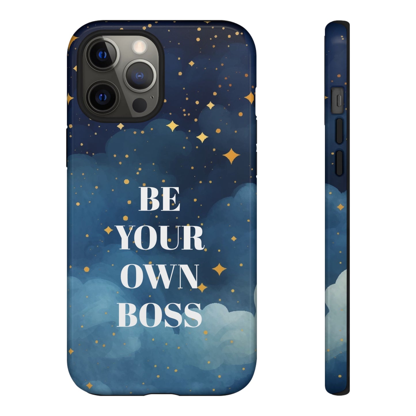 Be Your Own Boss: Inspiring Phone Case for iPhone, Samsung Galaxy and Google Pixel devices