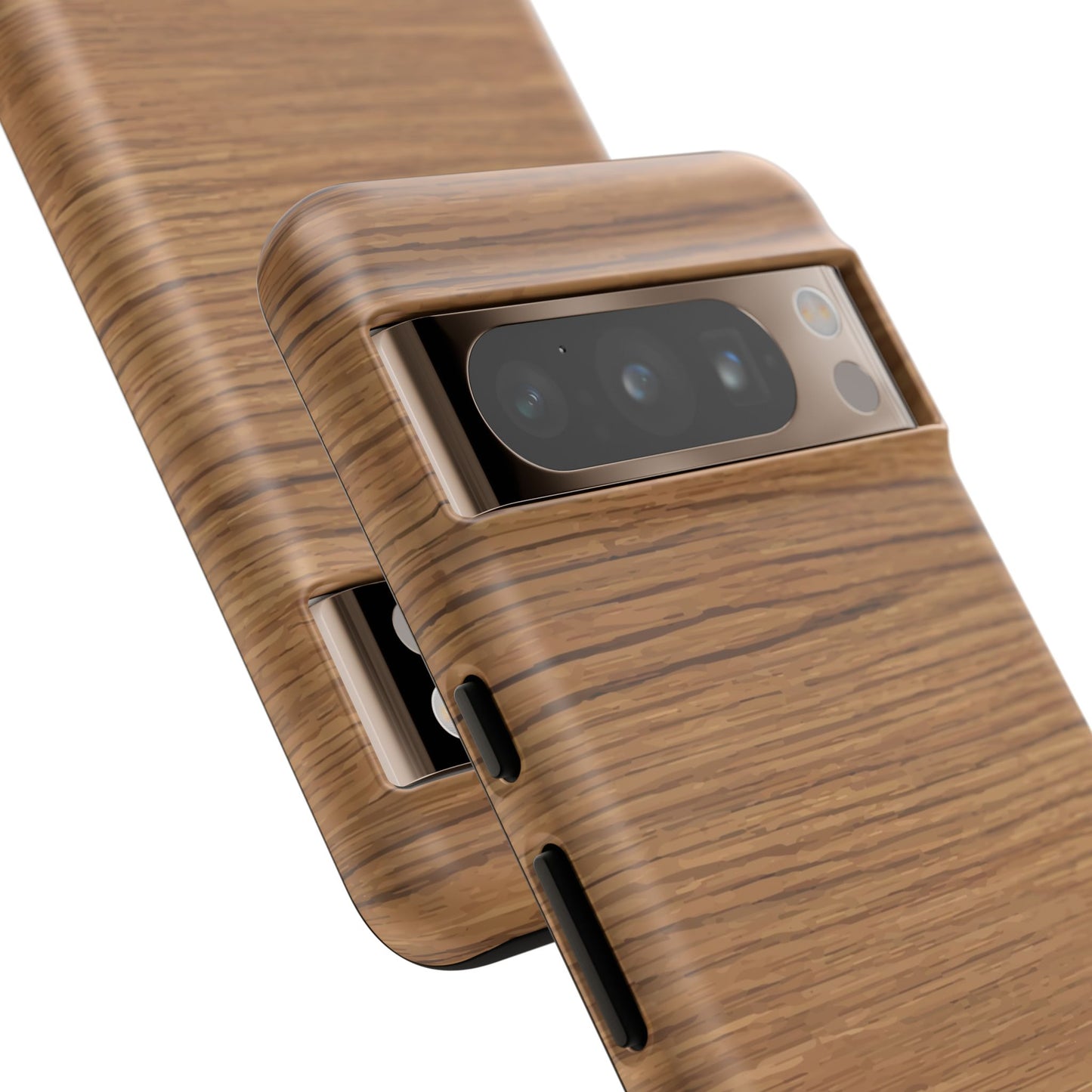 Wood Pattern: Tough Case for iPhone, Samsung Galaxy and Google Pixel devices