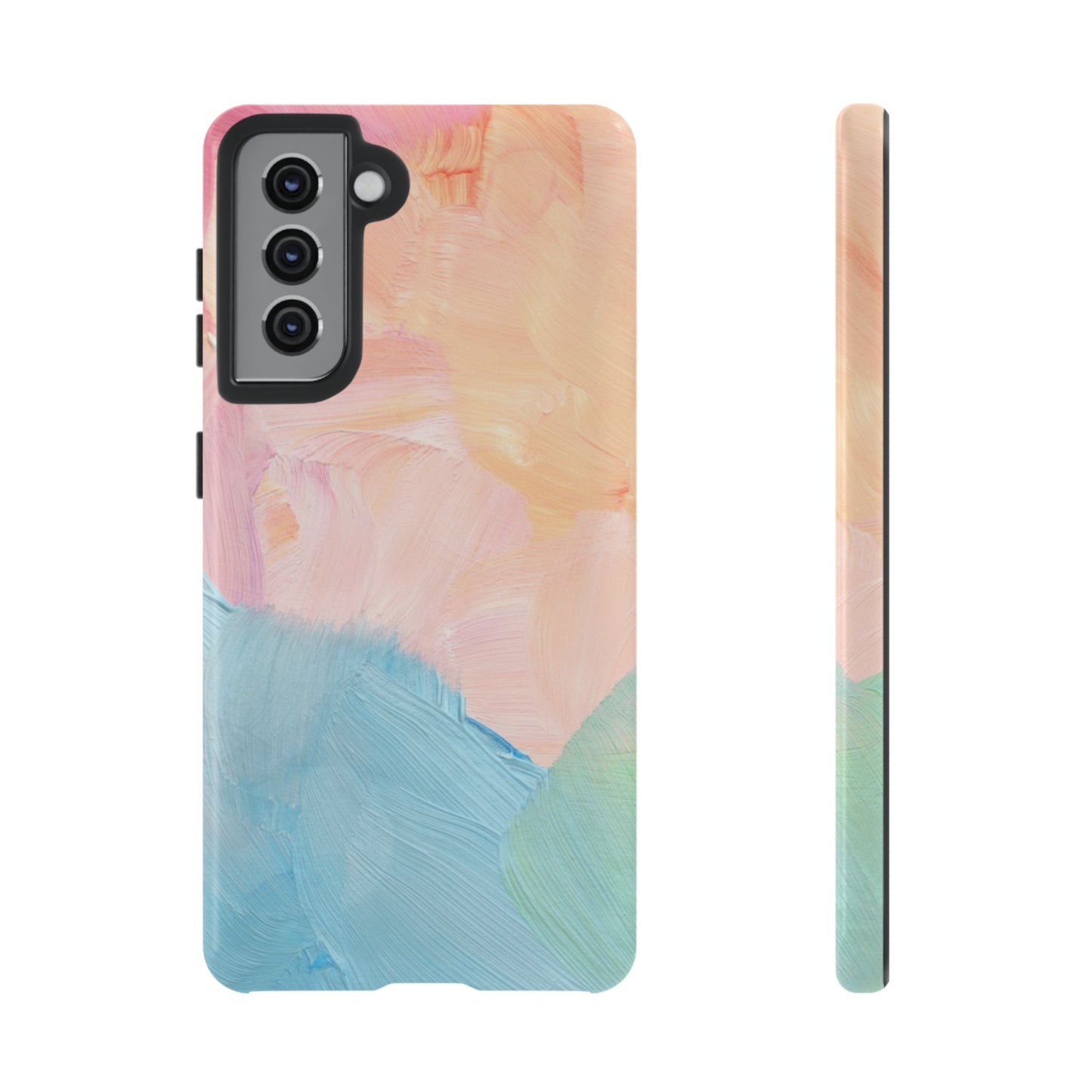 Watercolors: Tough case for iPhone, Samsung Galaxy and Pixel devices