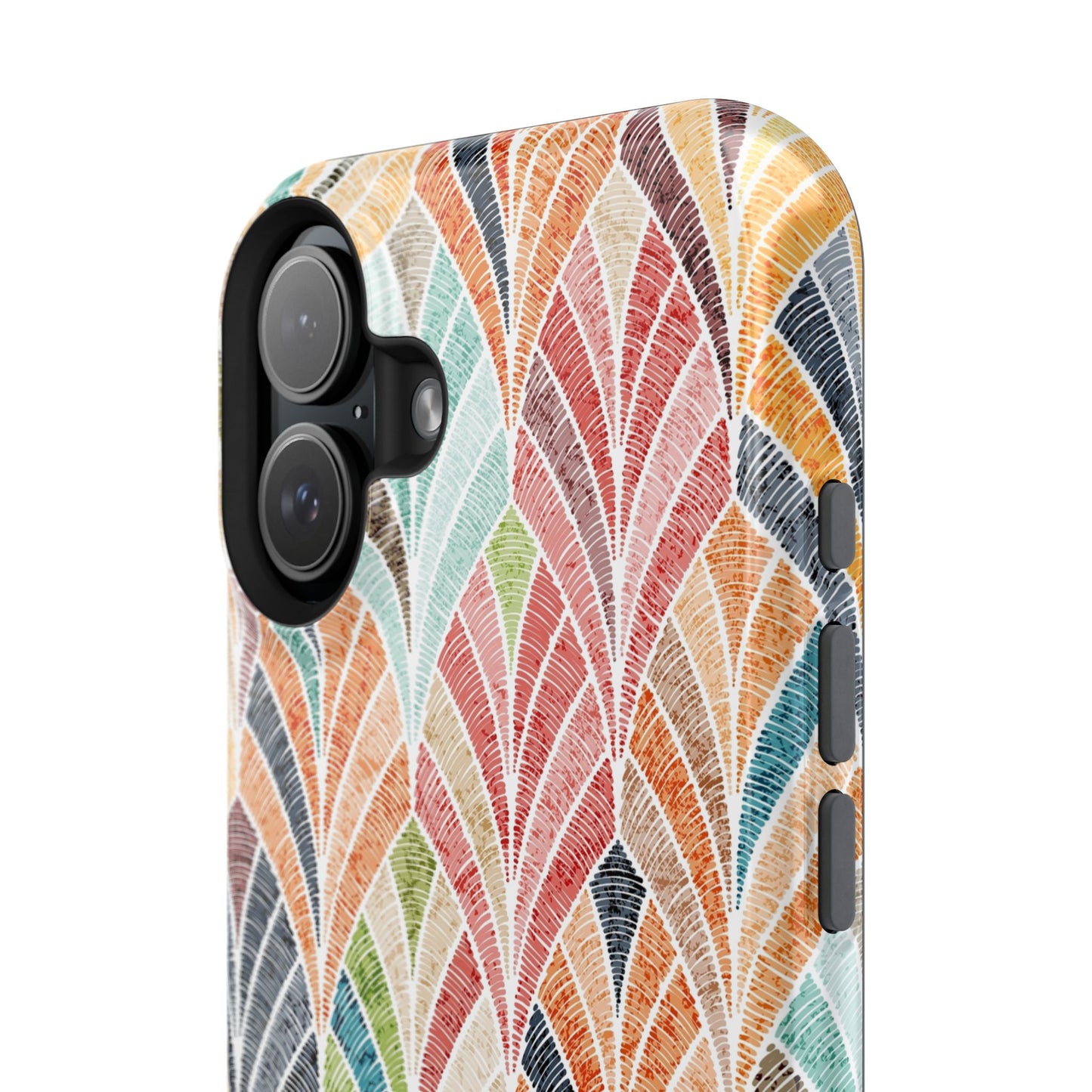 Boho (MagSafe version): Bohemian-style Artistic Phone Case for iPhone