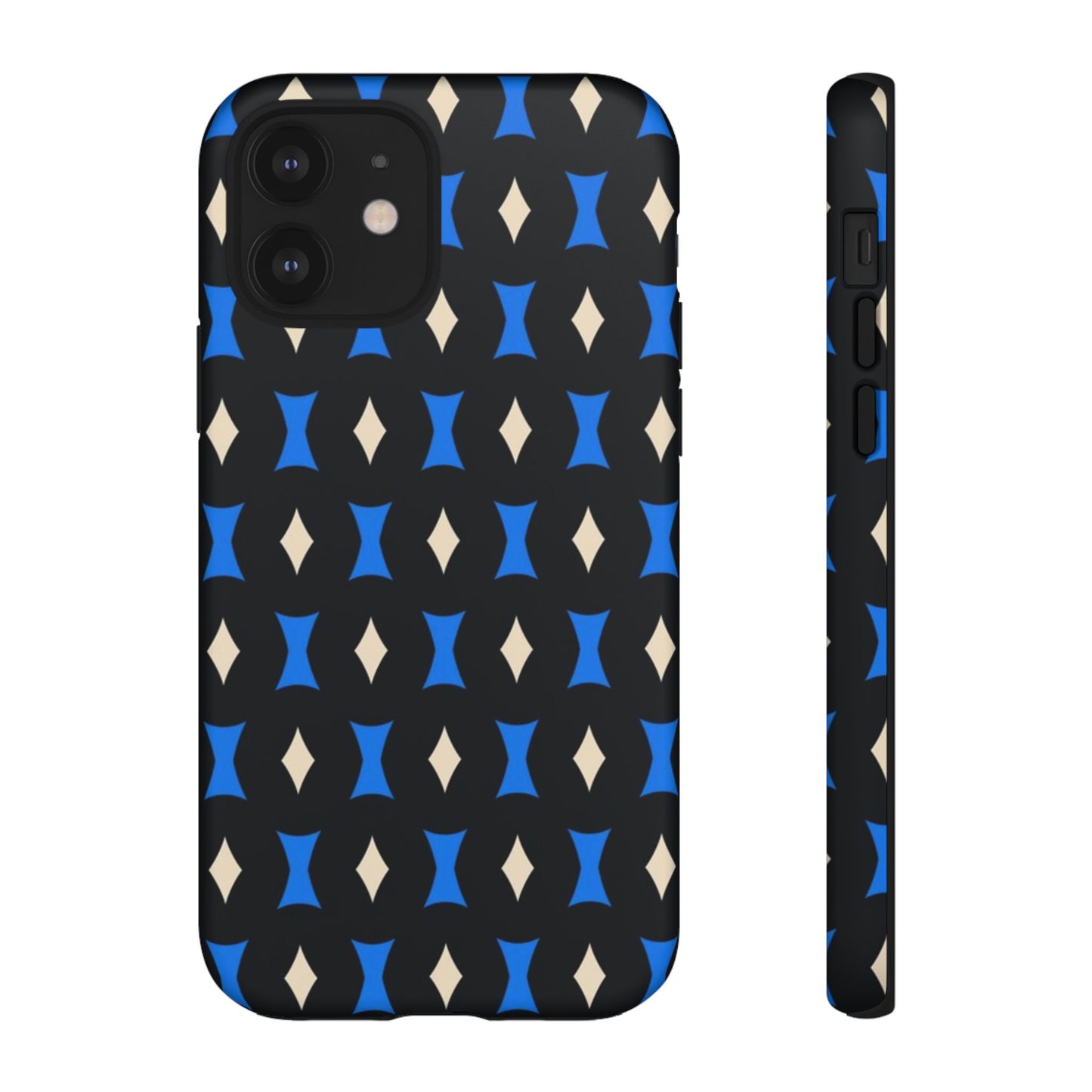 Royal Pattern Tough Phone Case for iPhone, Samsung Galaxy and Google Pixel devices